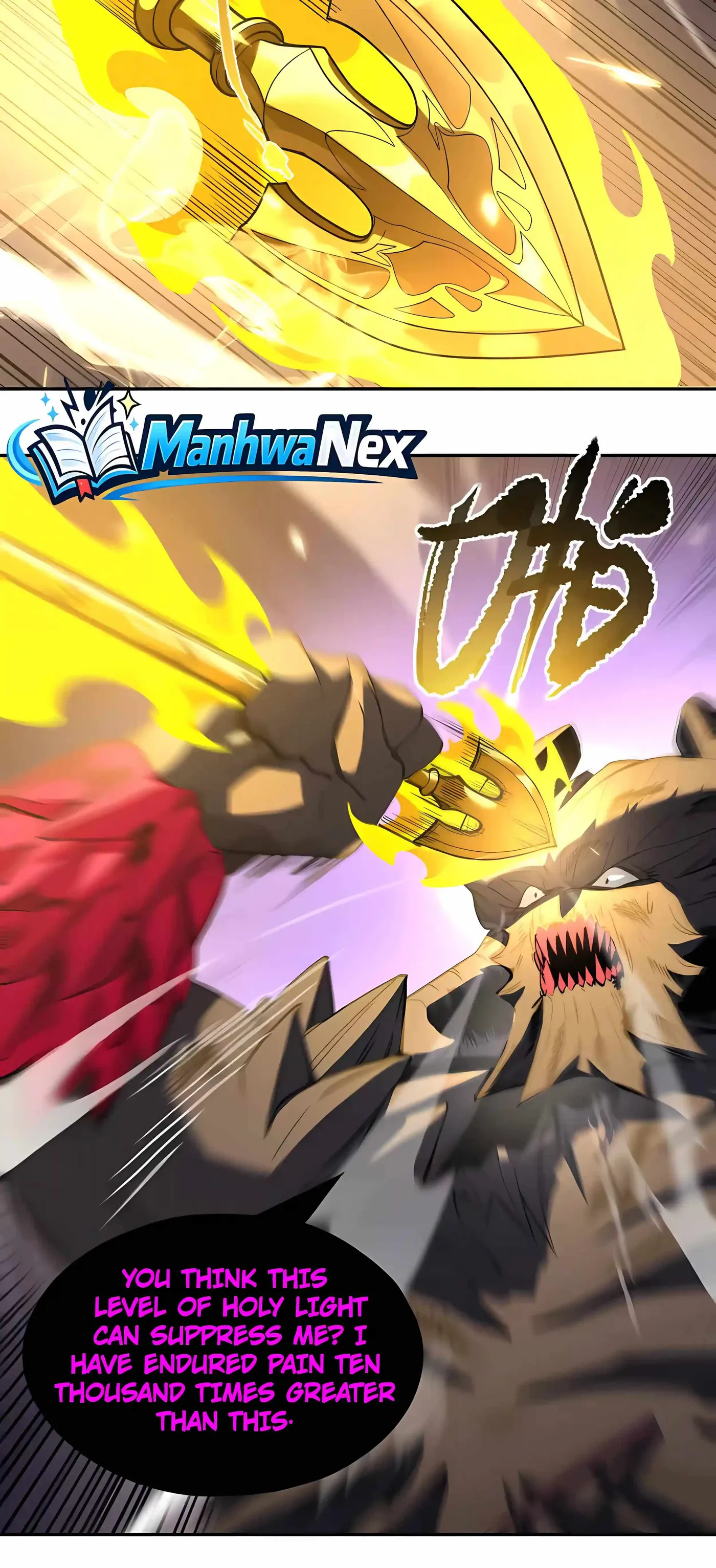SSS Grade Saint Knight Chapter 190 - Page 23