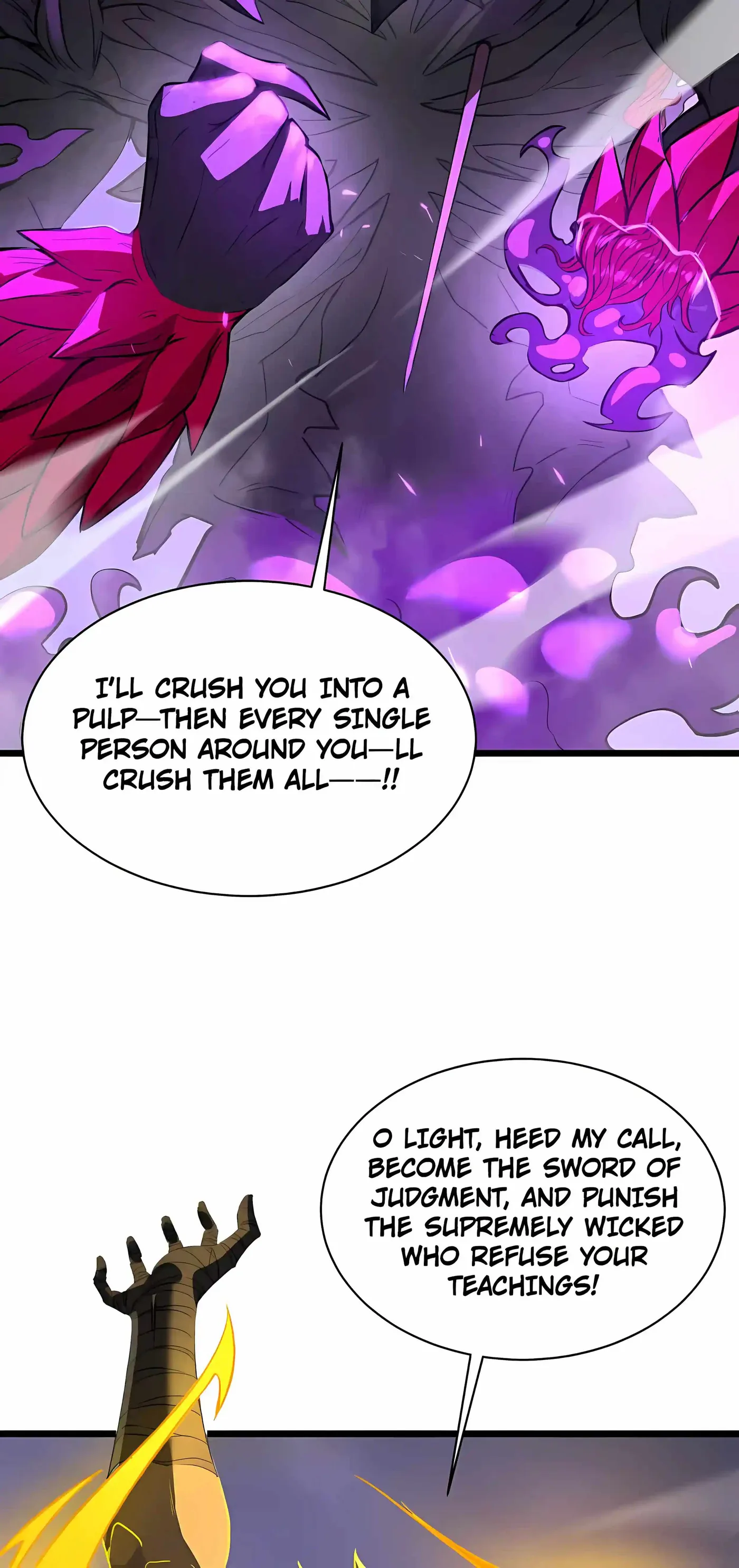 SSS Grade Saint Knight Chapter 190 - Page 29