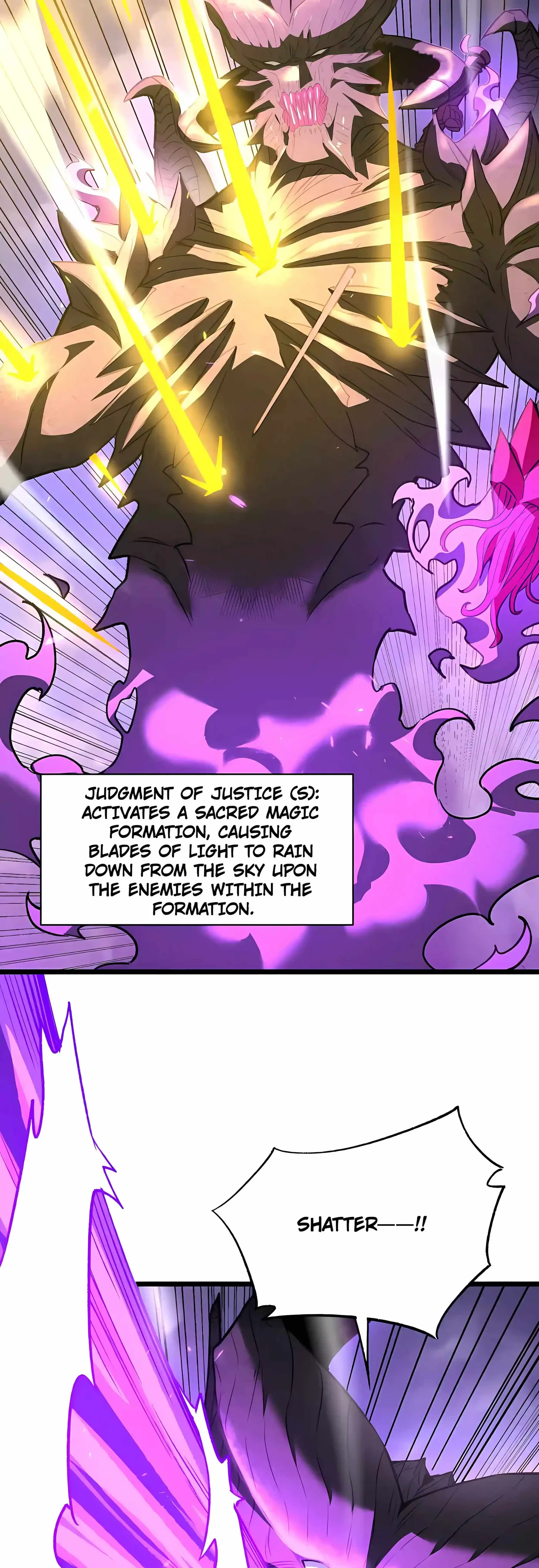SSS Grade Saint Knight Chapter 190 - Page 32