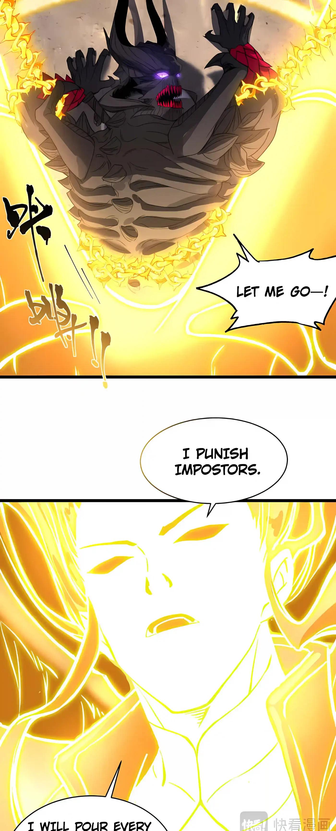 SSS Grade Saint Knight Chapter 191 - Page 8