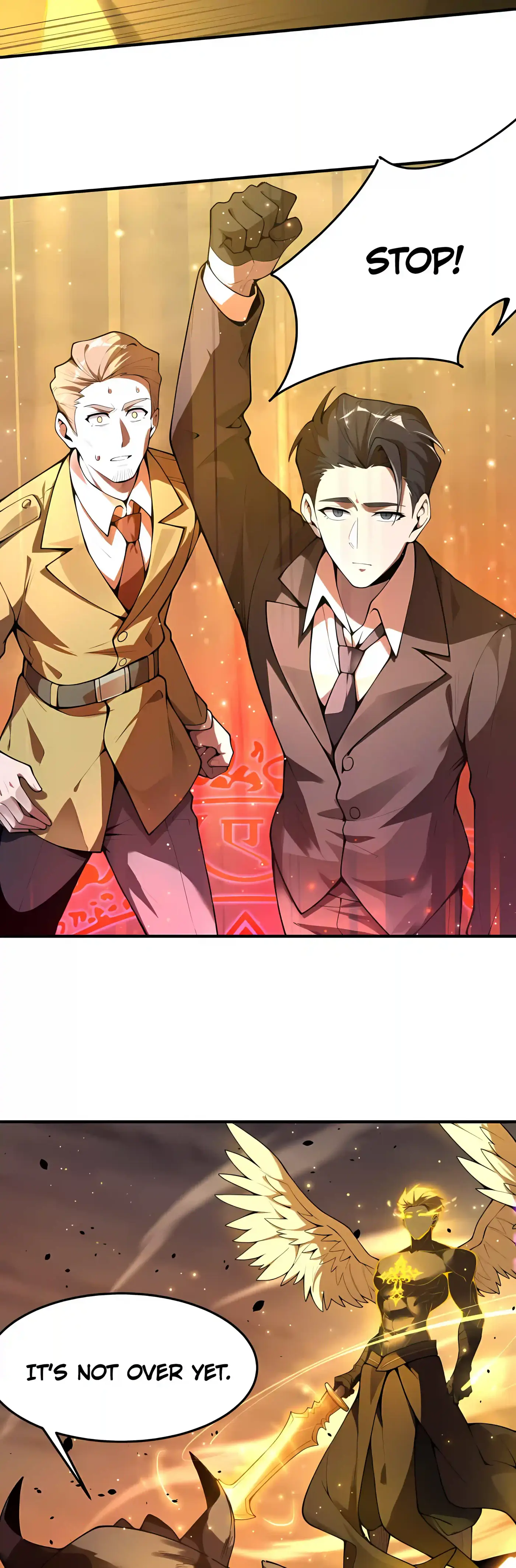 SSS Grade Saint Knight Chapter 191 - Page 16