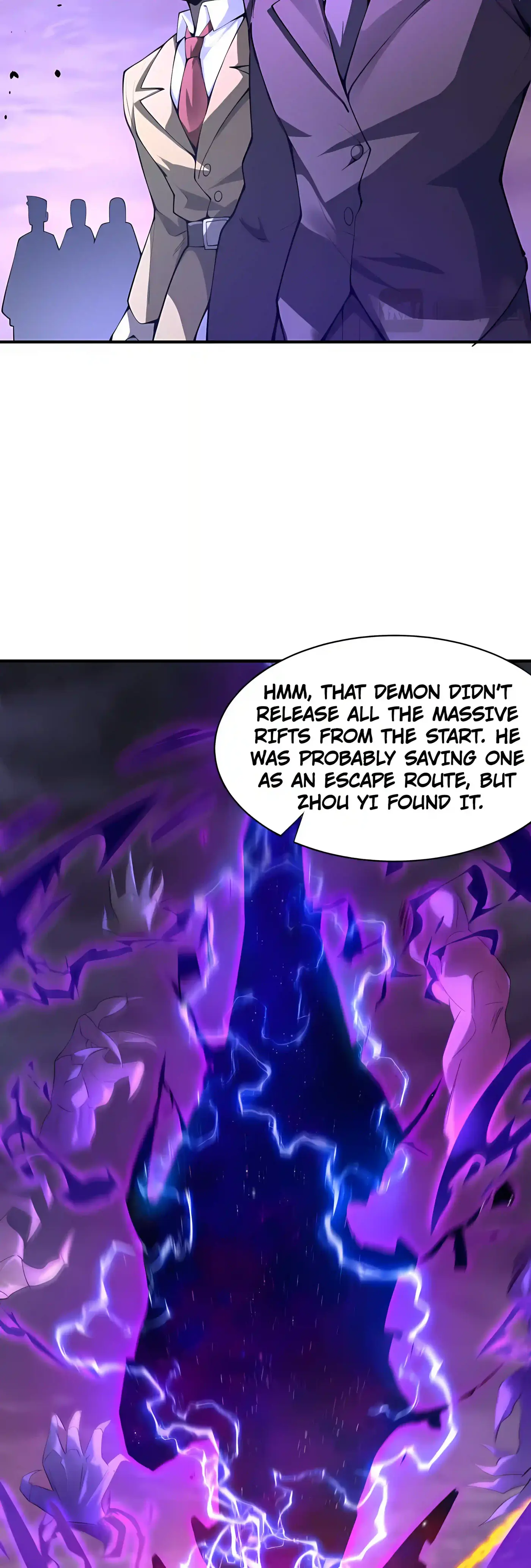 SSS Grade Saint Knight Chapter 191 - Page 19