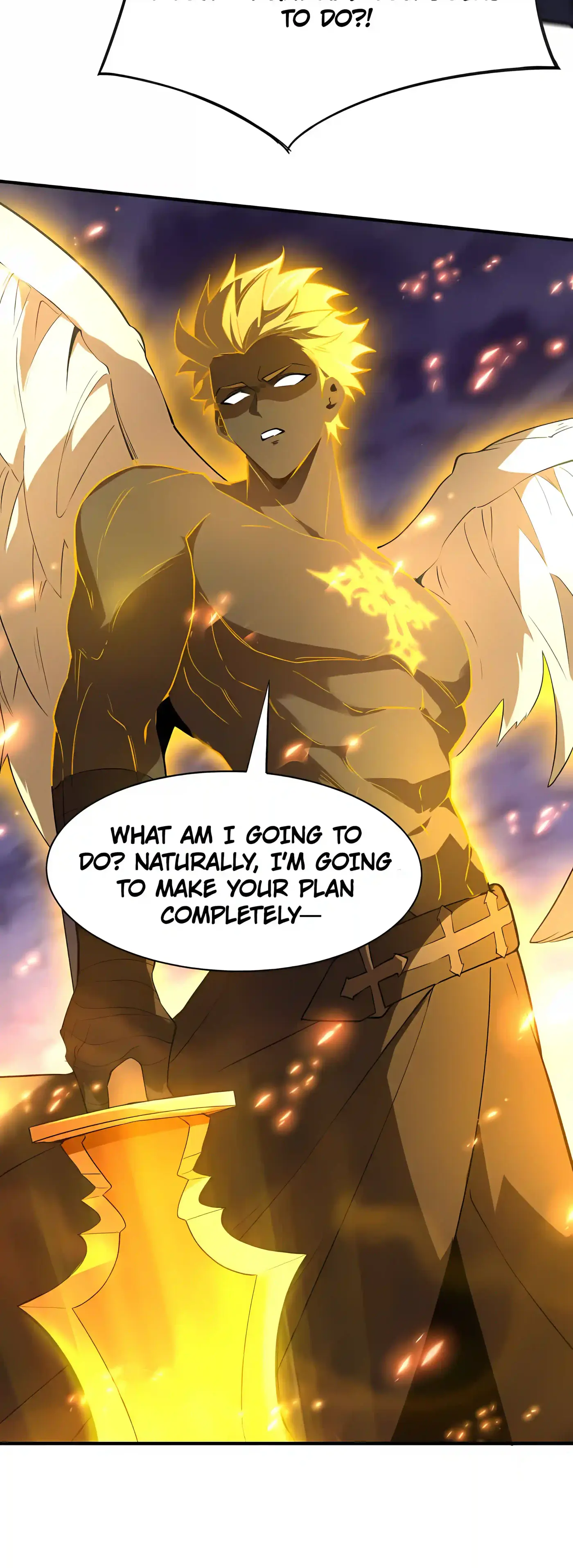 SSS Grade Saint Knight Chapter 191 - Page 21
