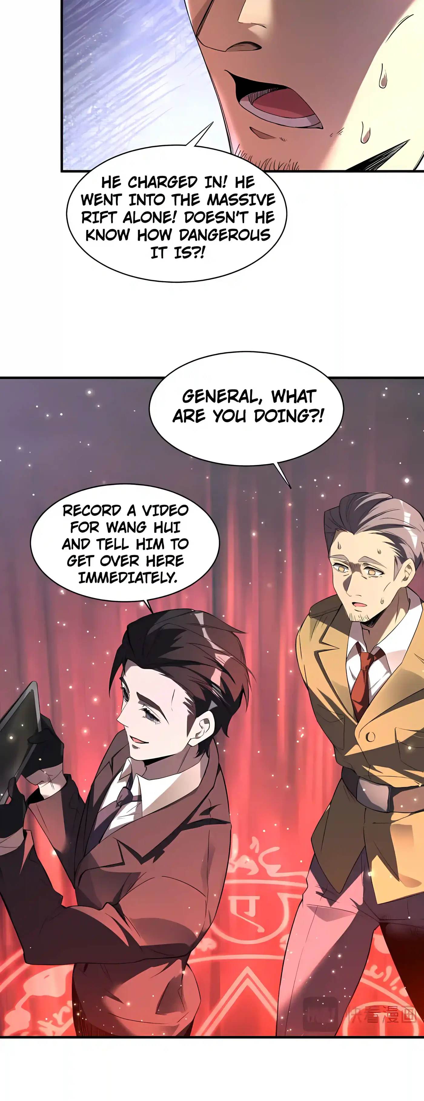 SSS Grade Saint Knight Chapter 191 - Page 23