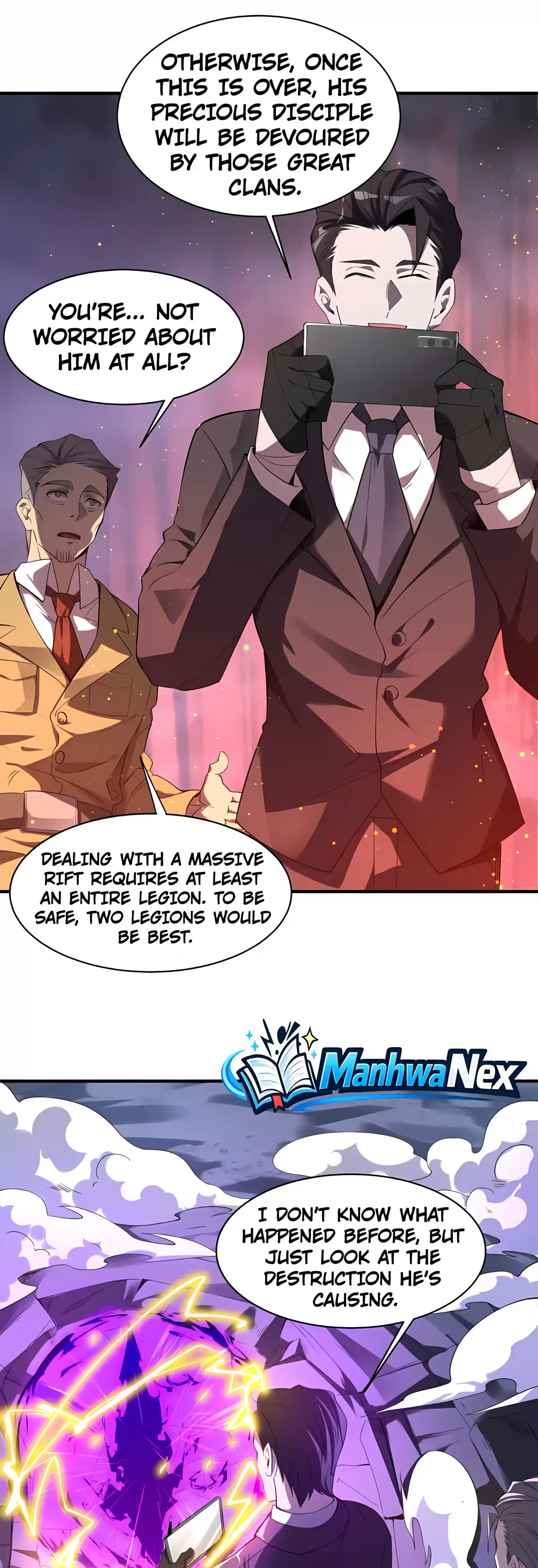 SSS Grade Saint Knight Chapter 191 - Page 24