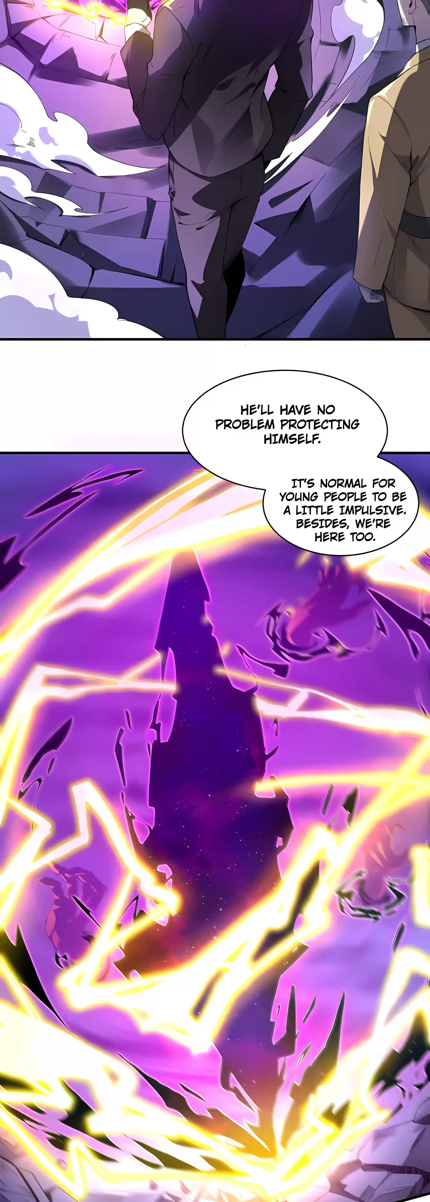 SSS Grade Saint Knight Chapter 191 - Page 25