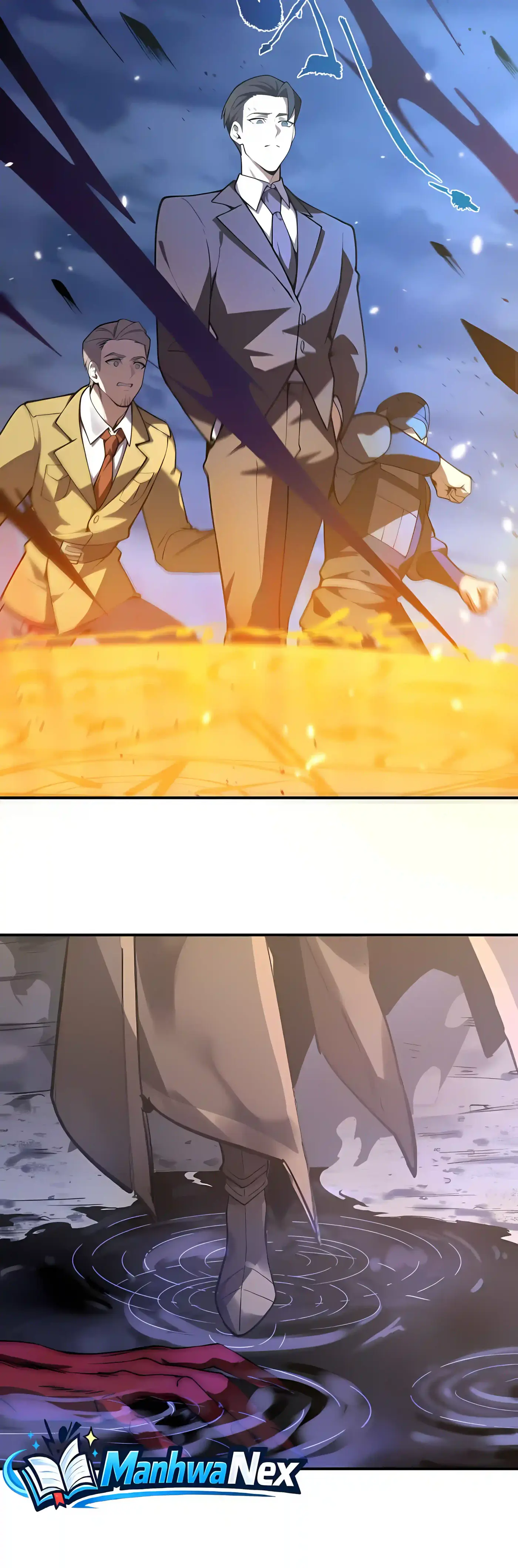 SSS Grade Saint Knight Chapter 191 - Page 31