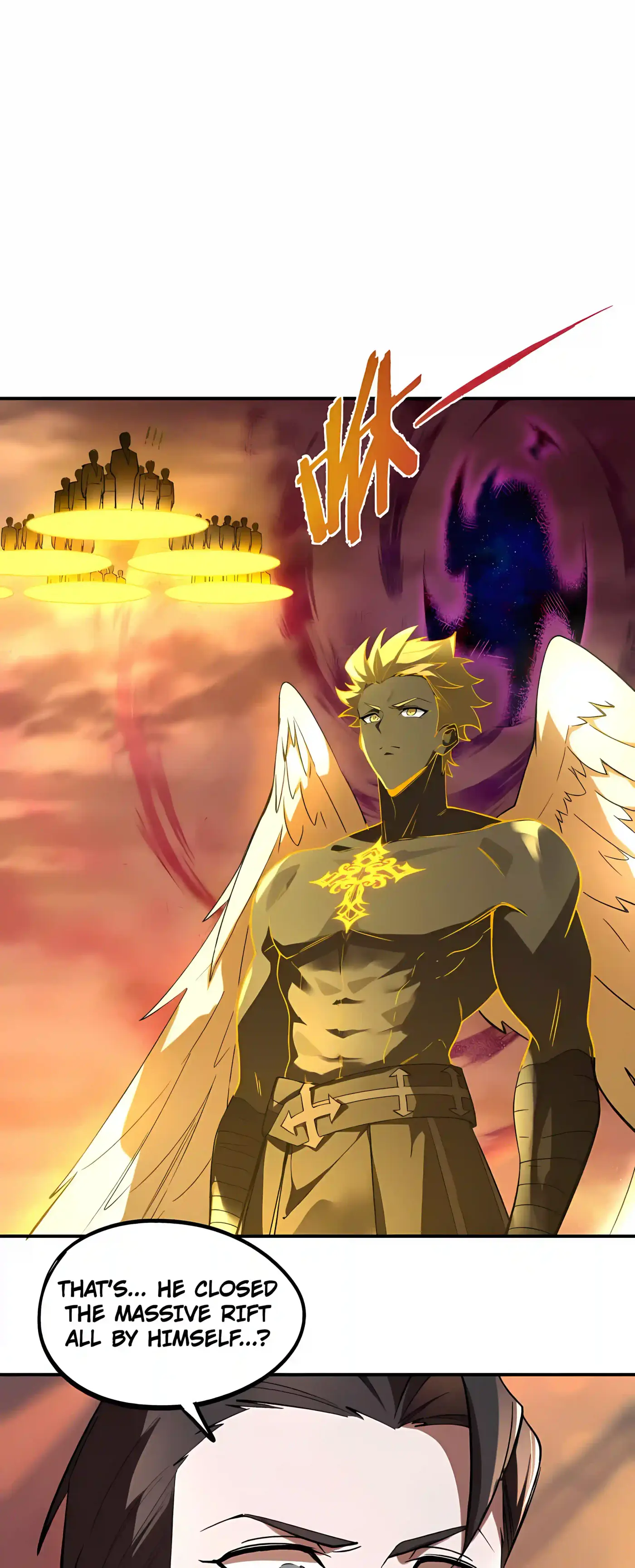 SSS Grade Saint Knight Chapter 191 - Page 32