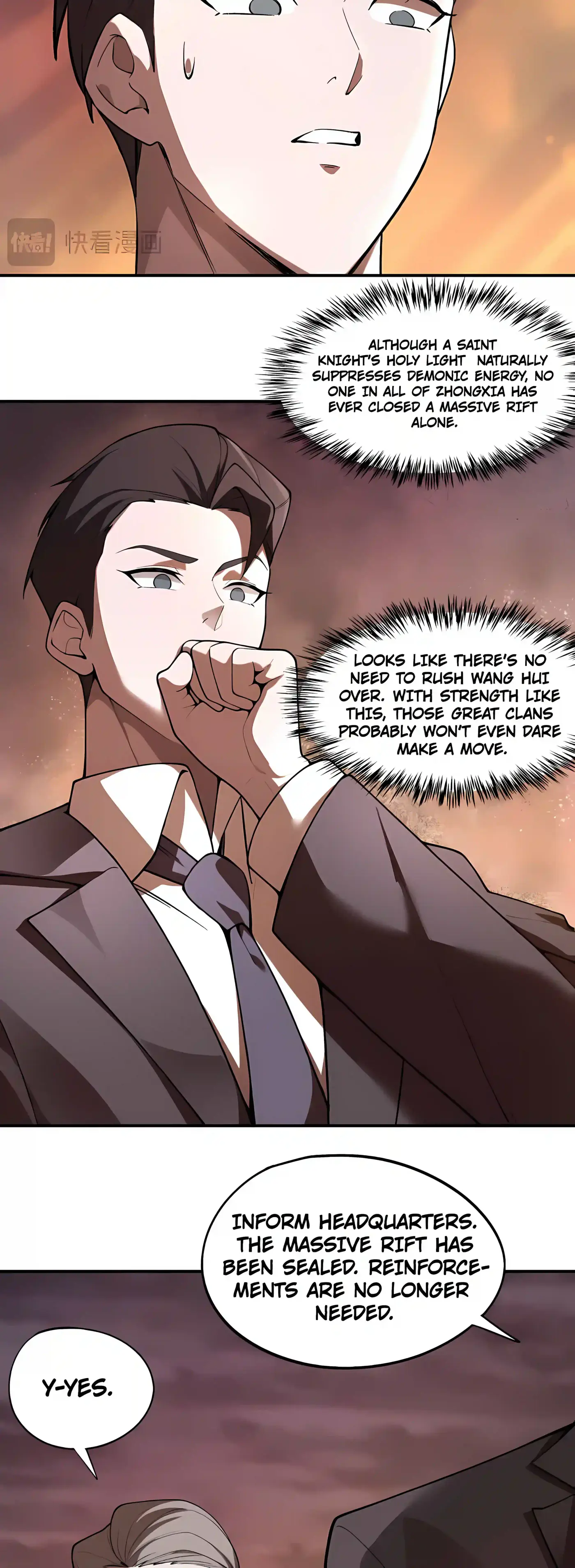 SSS Grade Saint Knight Chapter 191 - Page 33