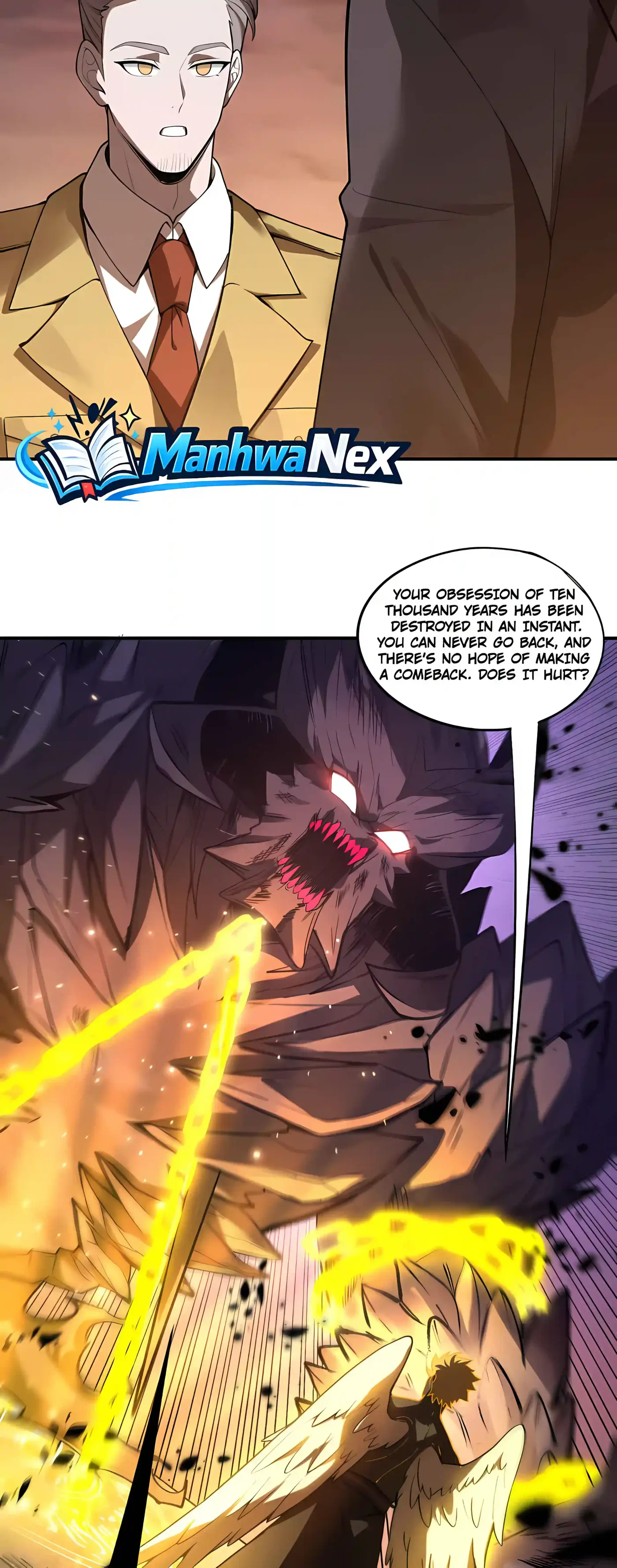 SSS Grade Saint Knight Chapter 191 - Page 34