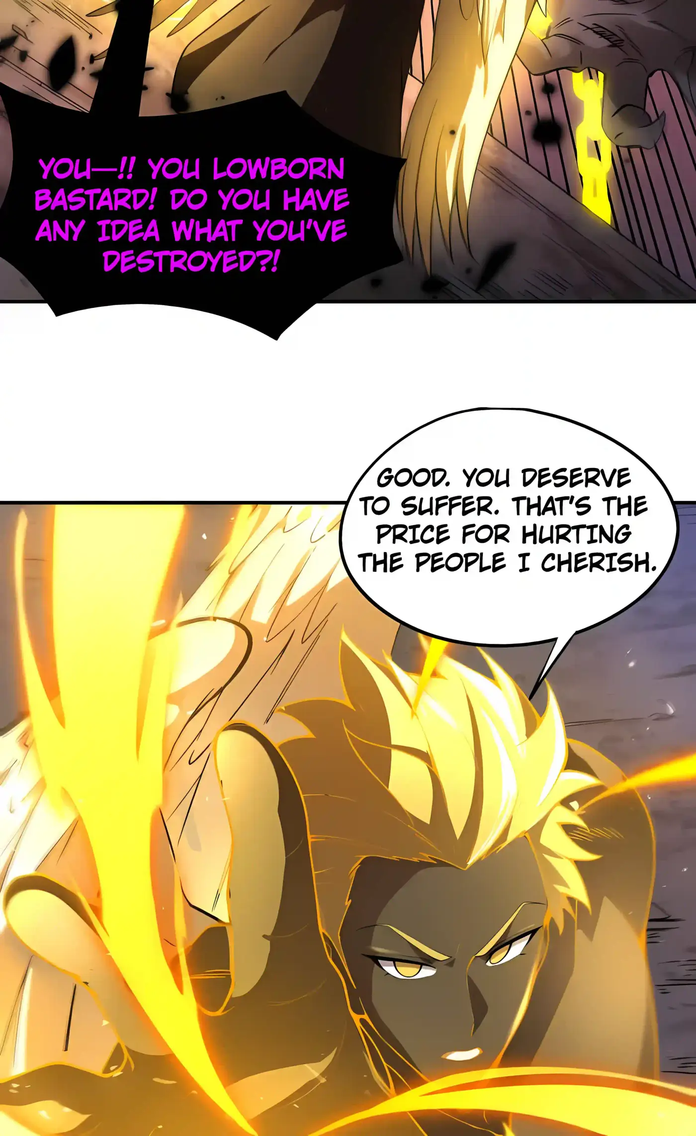 SSS Grade Saint Knight Chapter 191 - Page 35