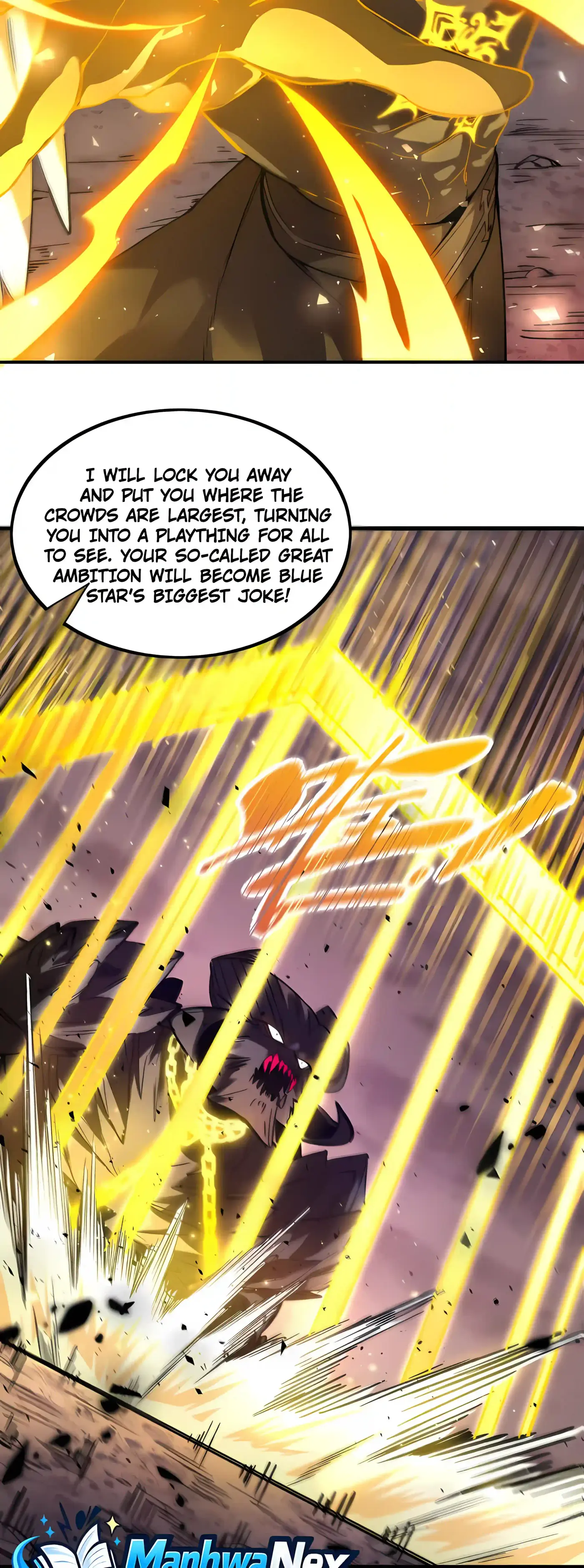 SSS Grade Saint Knight Chapter 191 - Page 36