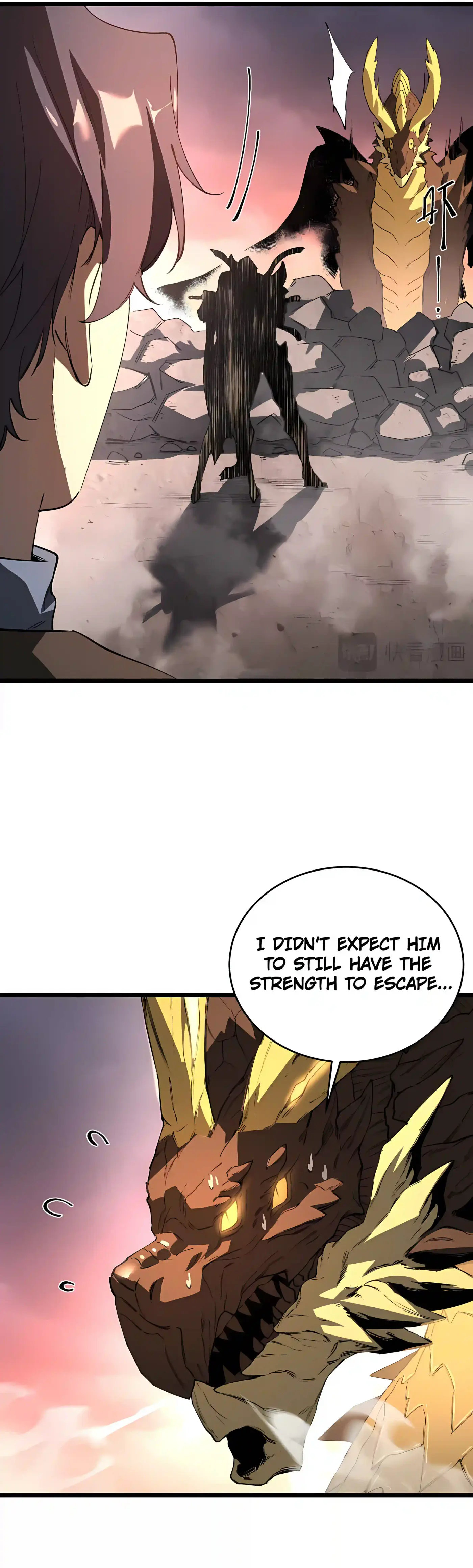 SSS Grade Saint Knight Chapter 192 - Page 5