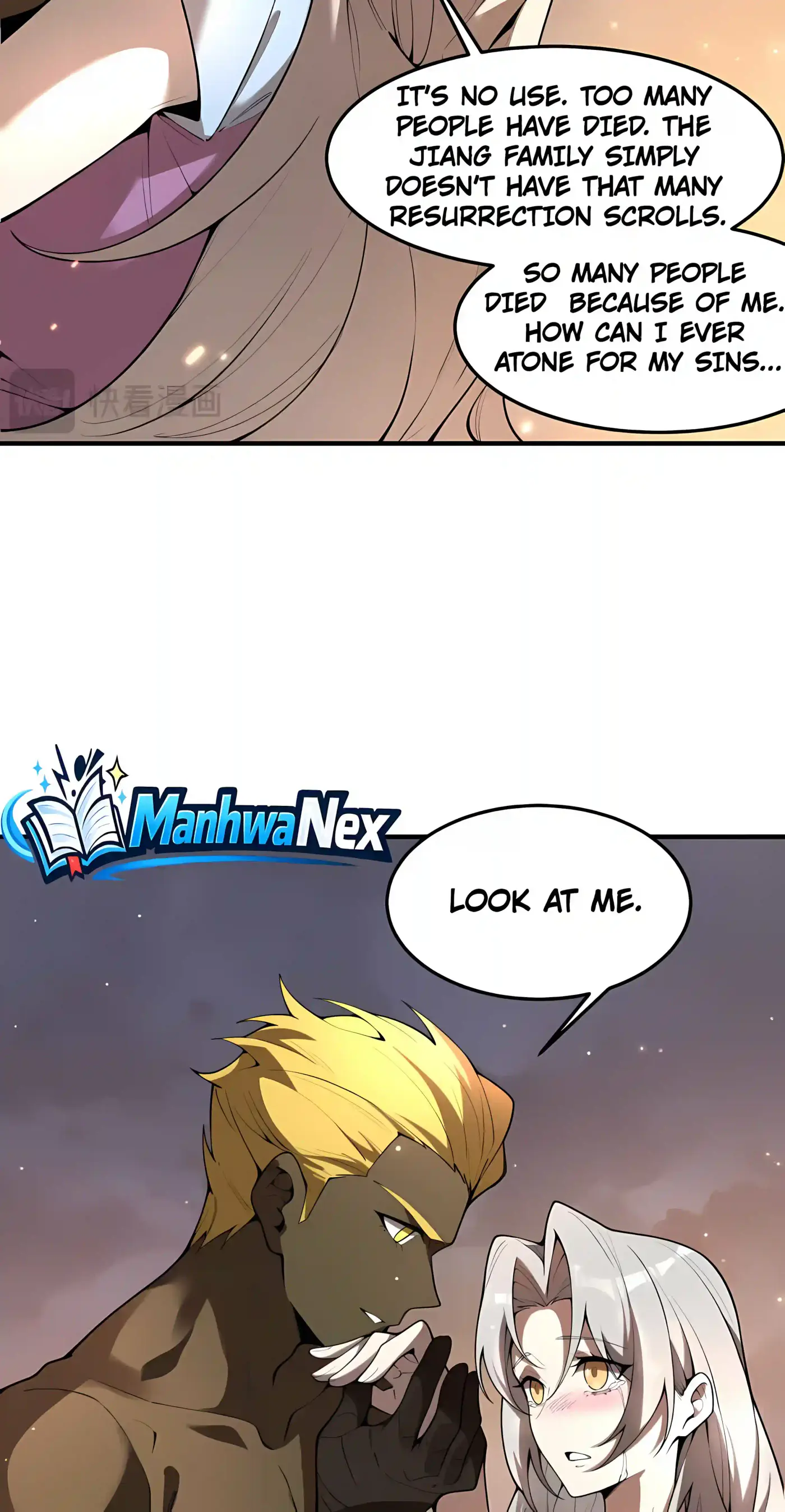 SSS Grade Saint Knight Chapter 192 - Page 40