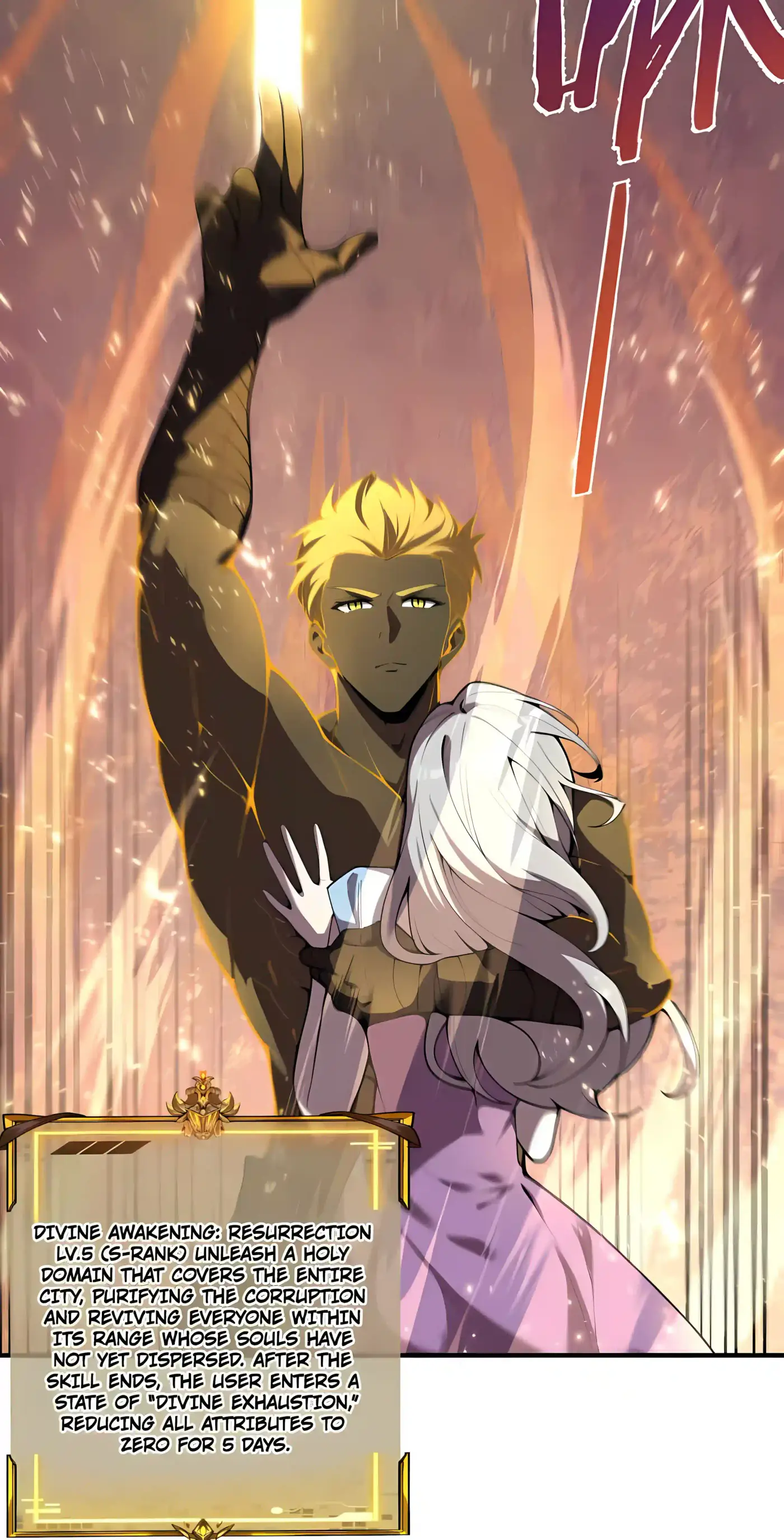 SSS Grade Saint Knight Chapter 192 - Page 43