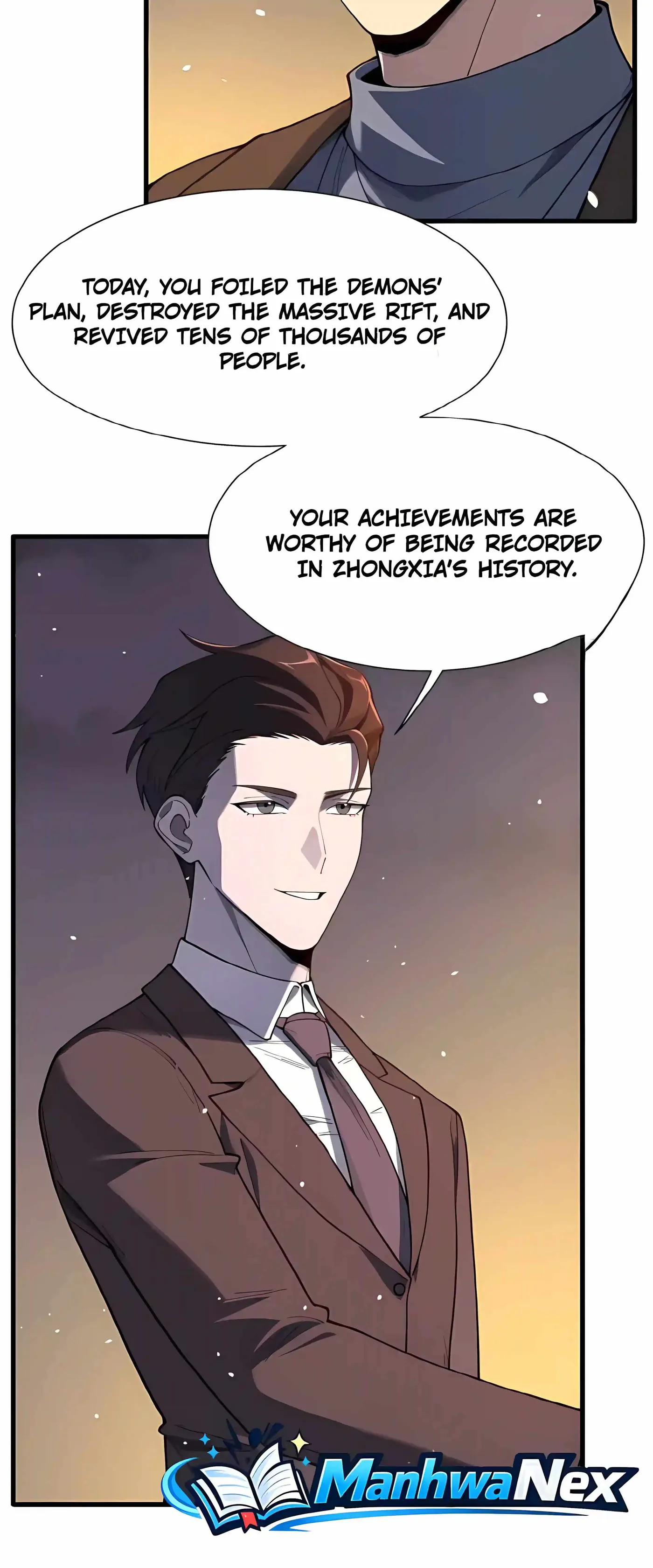 SSS Grade Saint Knight Chapter 193 - Page 3
