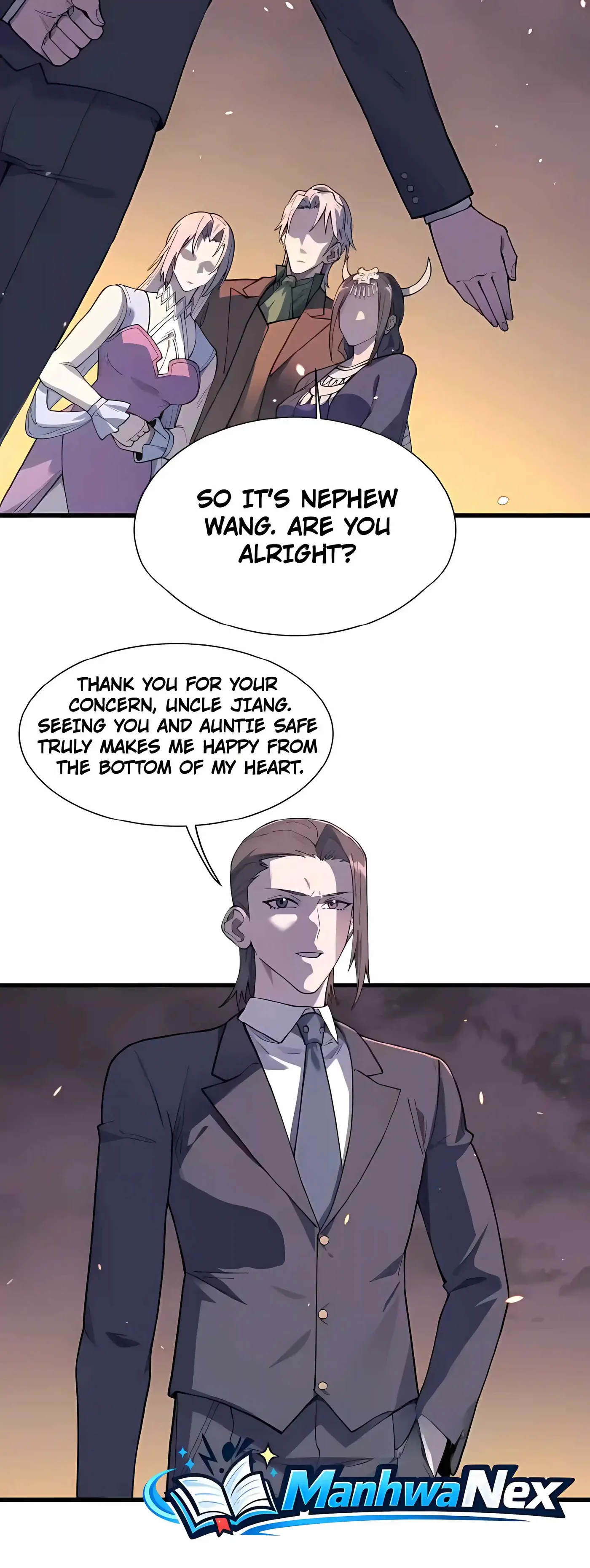 SSS Grade Saint Knight Chapter 193 - Page 8
