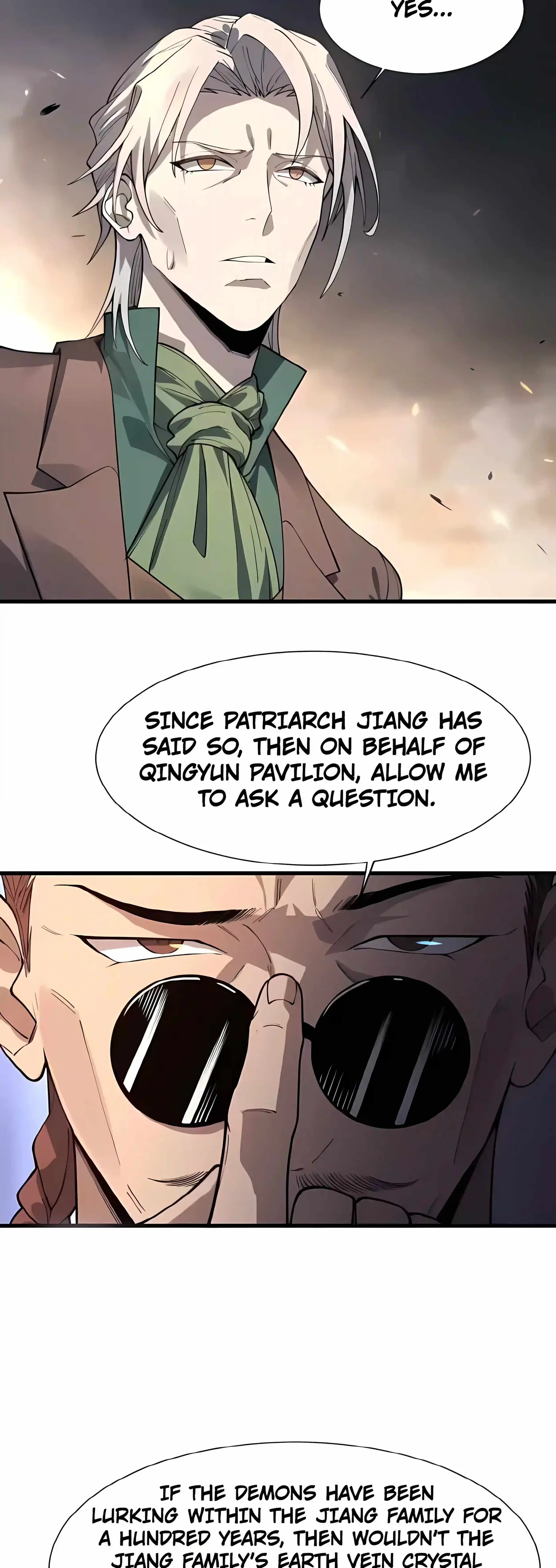 SSS Grade Saint Knight Chapter 193 - Page 21