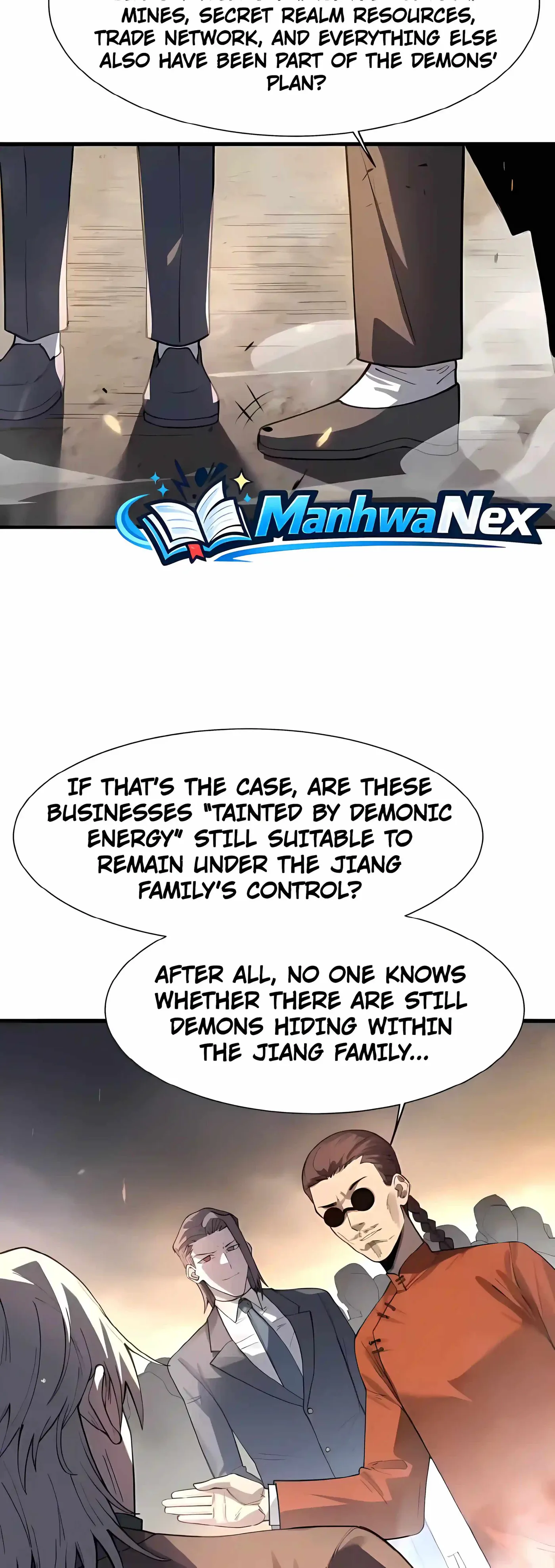 SSS Grade Saint Knight Chapter 193 - Page 22