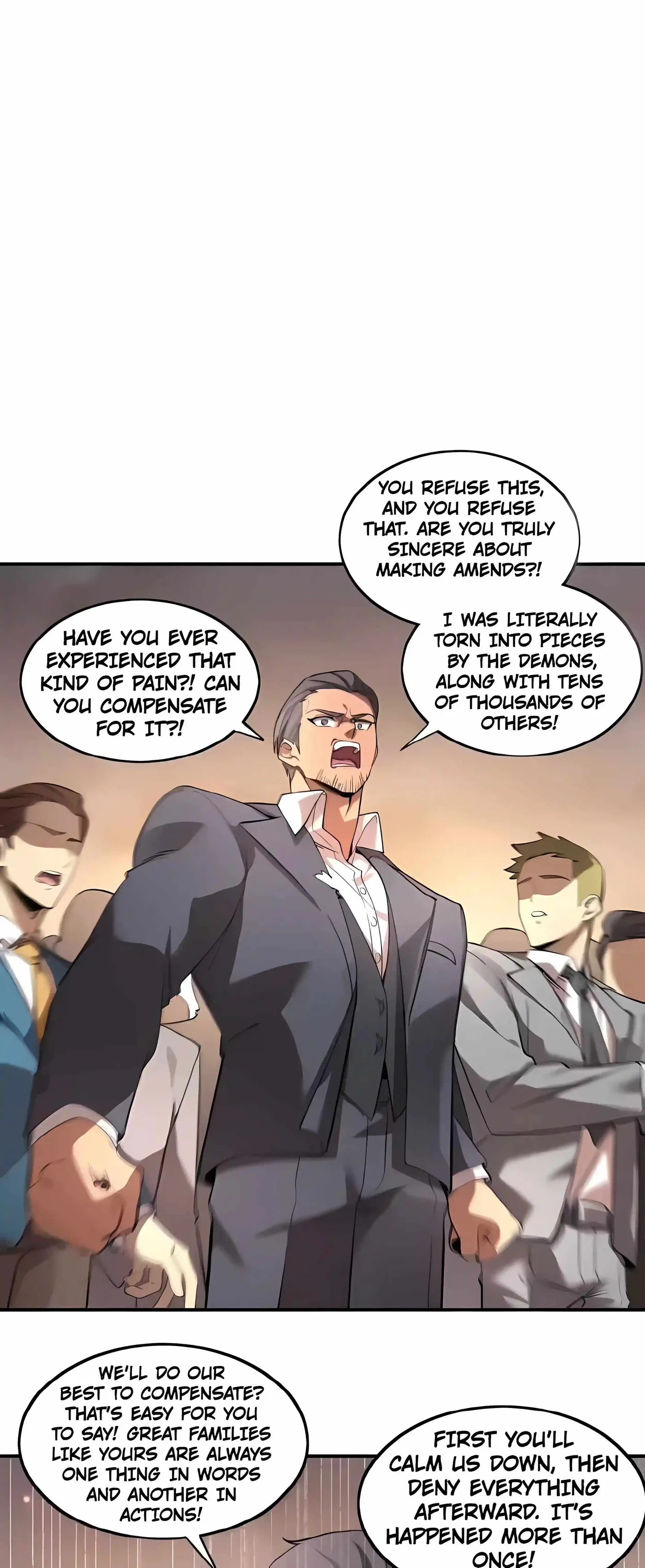 SSS Grade Saint Knight Chapter 194 - Page 11