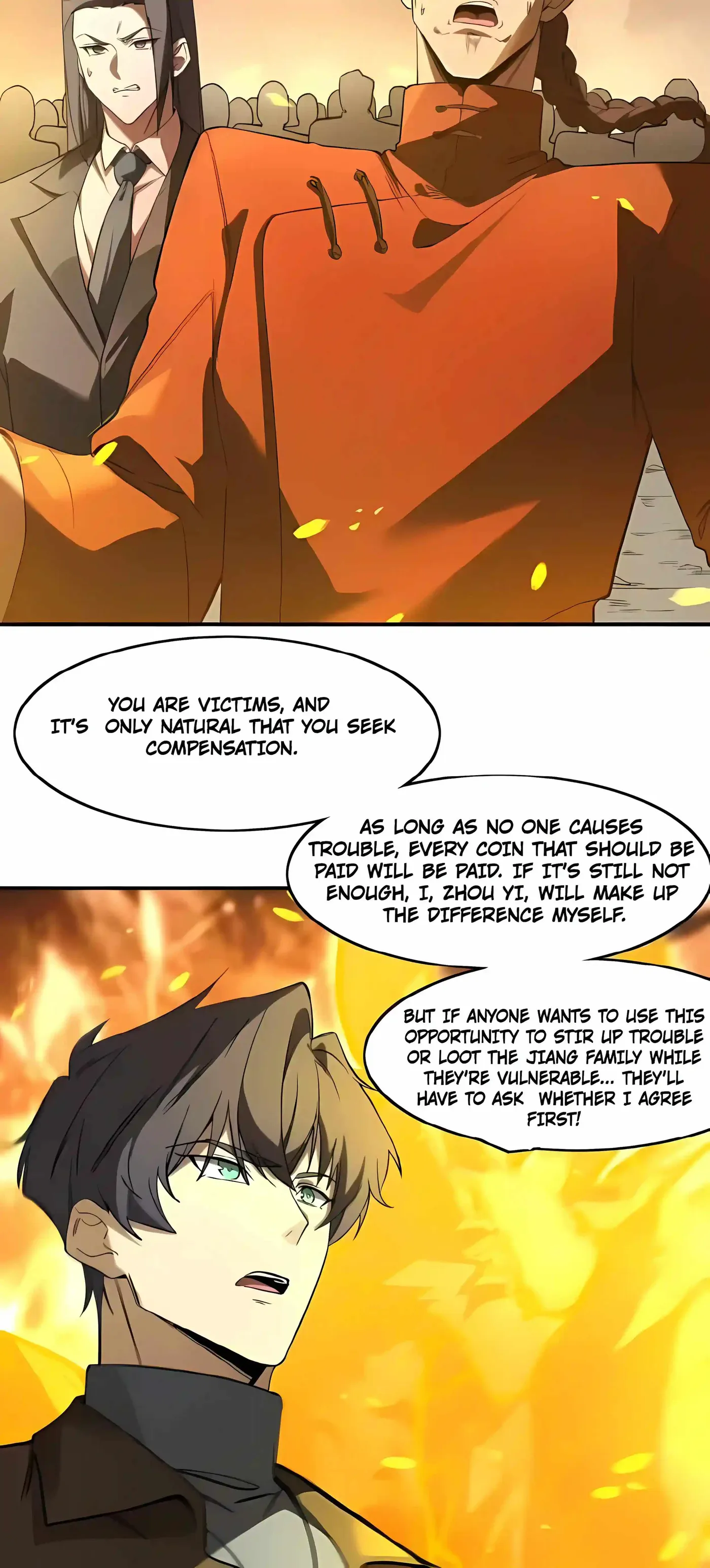 SSS Grade Saint Knight Chapter 194 - Page 19