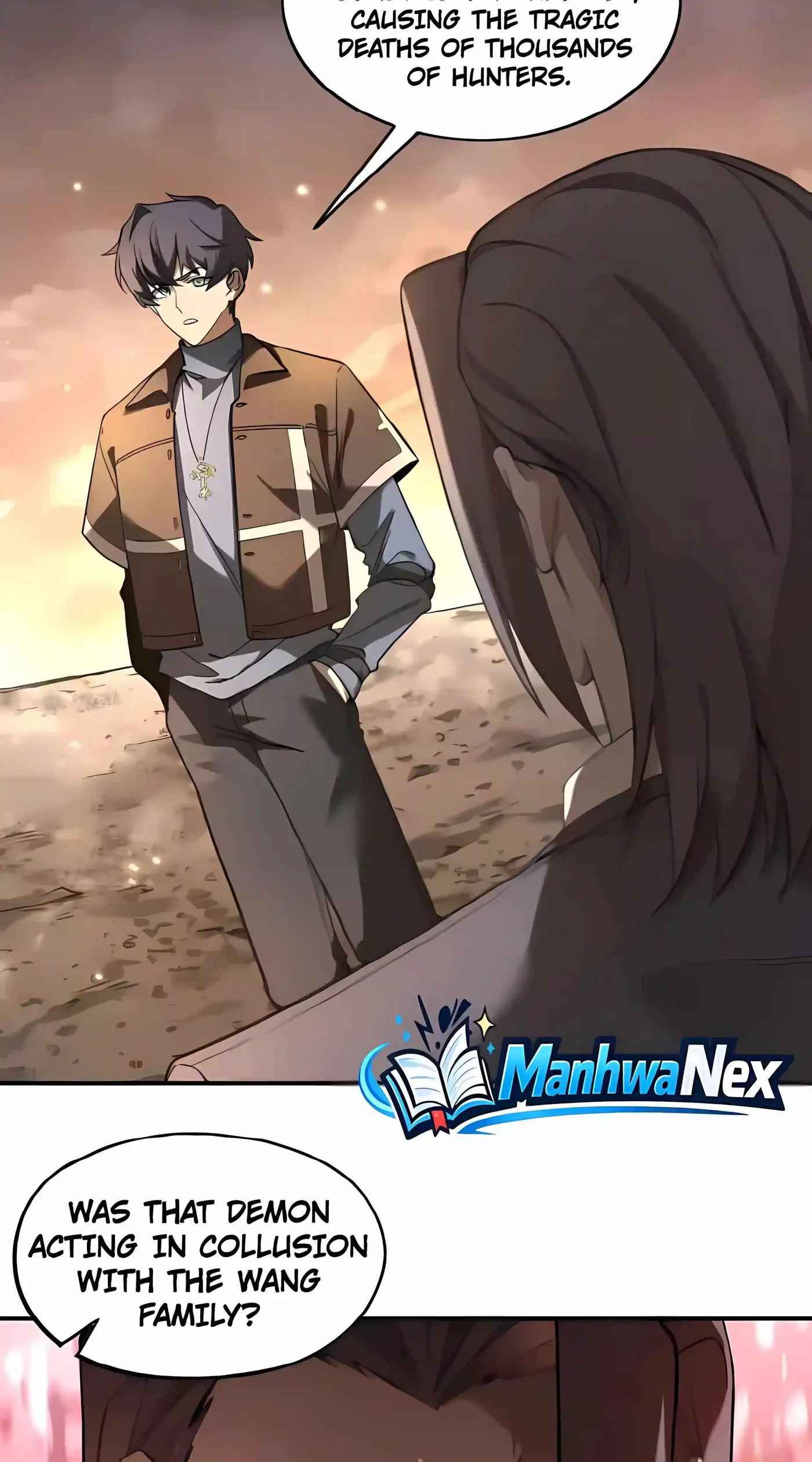 SSS Grade Saint Knight Chapter 194 - Page 21