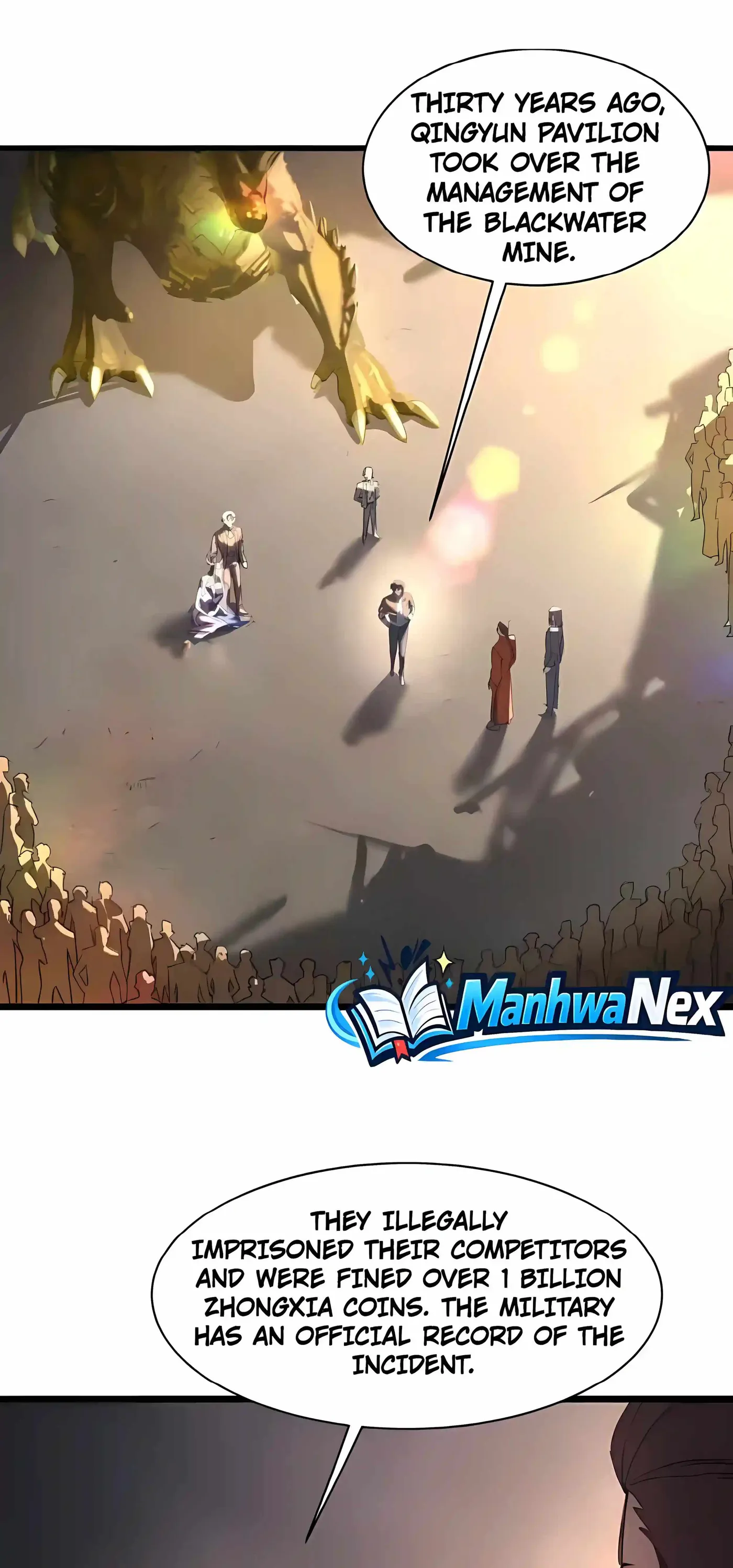 SSS Grade Saint Knight Chapter 194 - Page 23