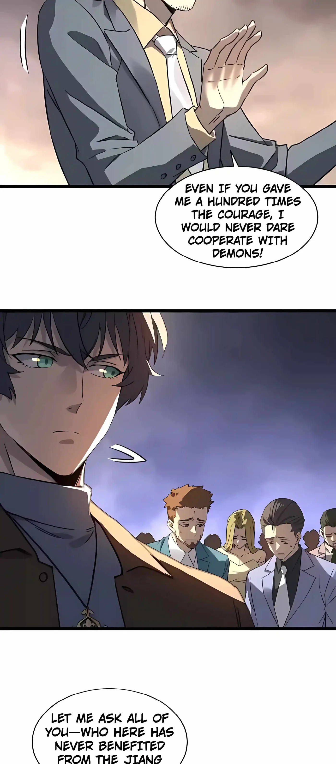 SSS Grade Saint Knight Chapter 194 - Page 28