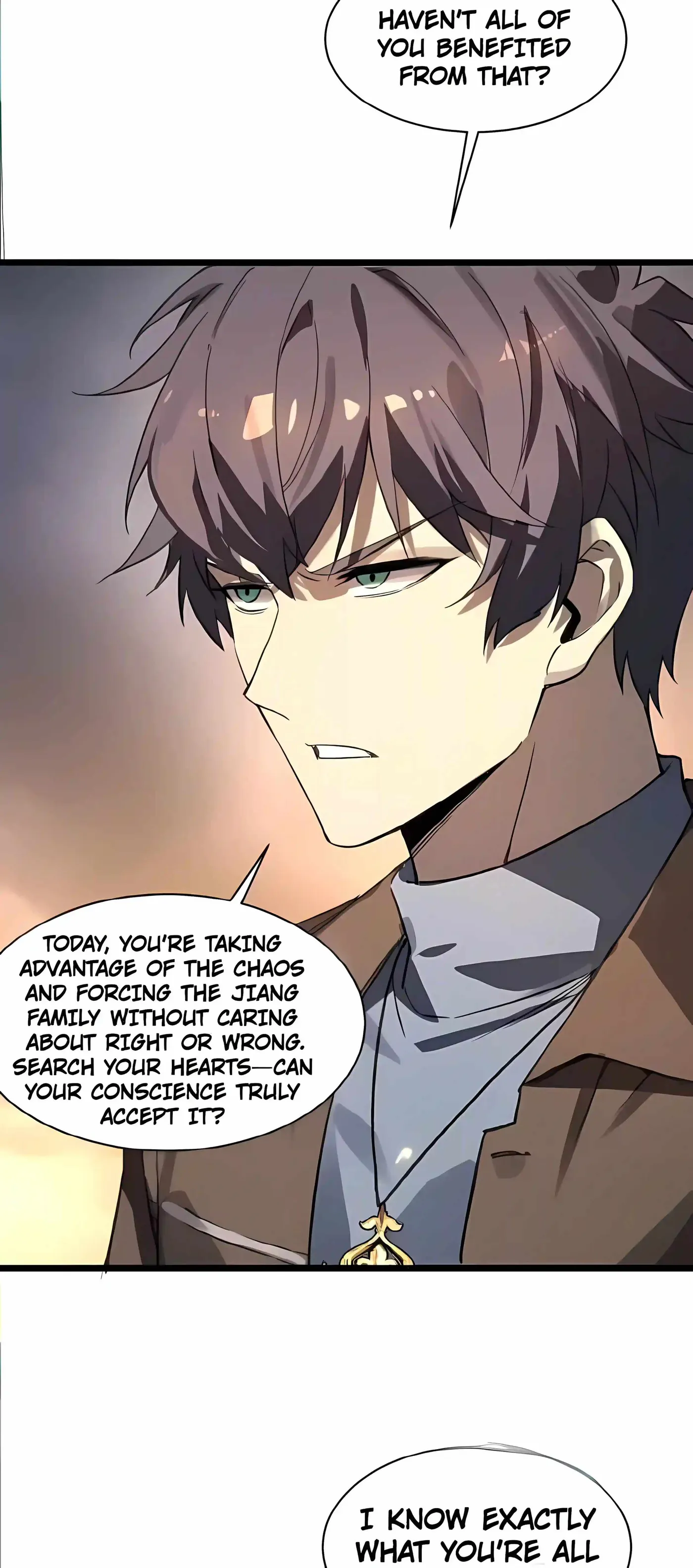 SSS Grade Saint Knight Chapter 194 - Page 33