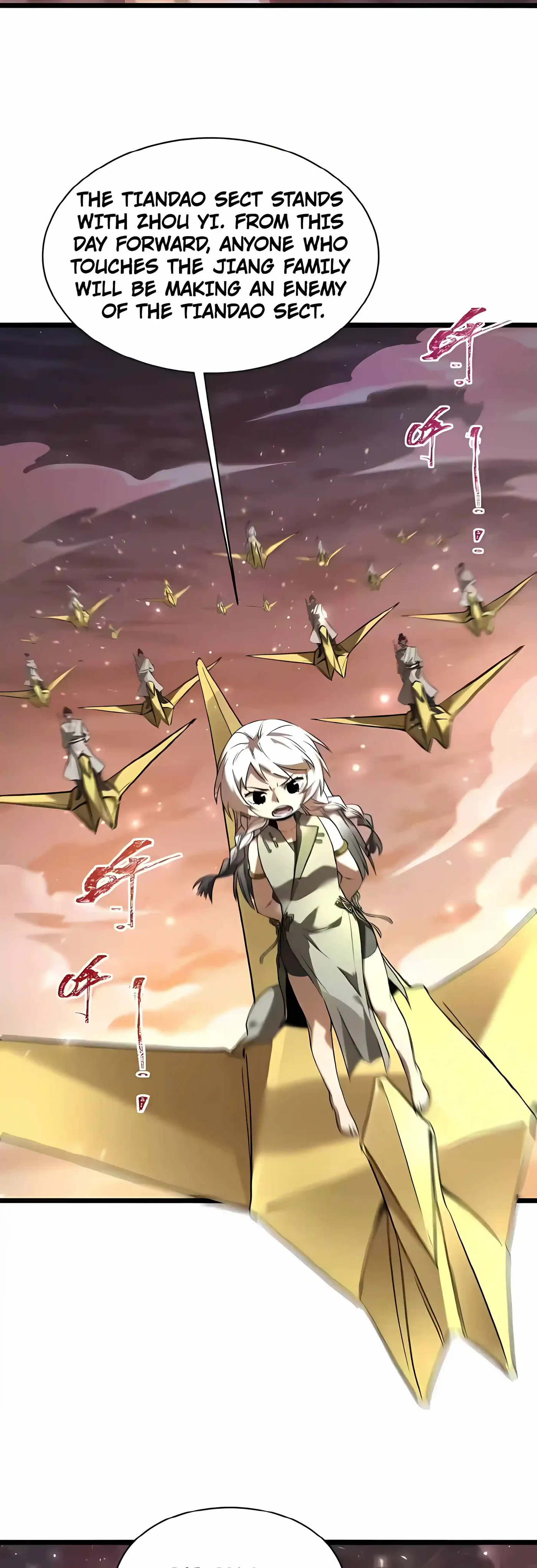 SSS Grade Saint Knight Chapter 195 - Page 3