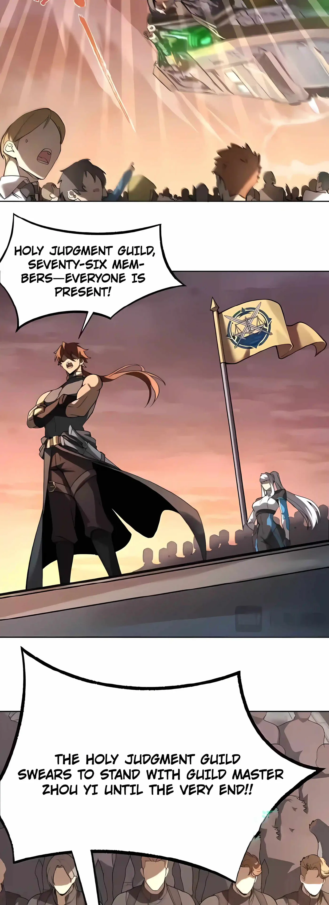 SSS Grade Saint Knight Chapter 195 - Page 6