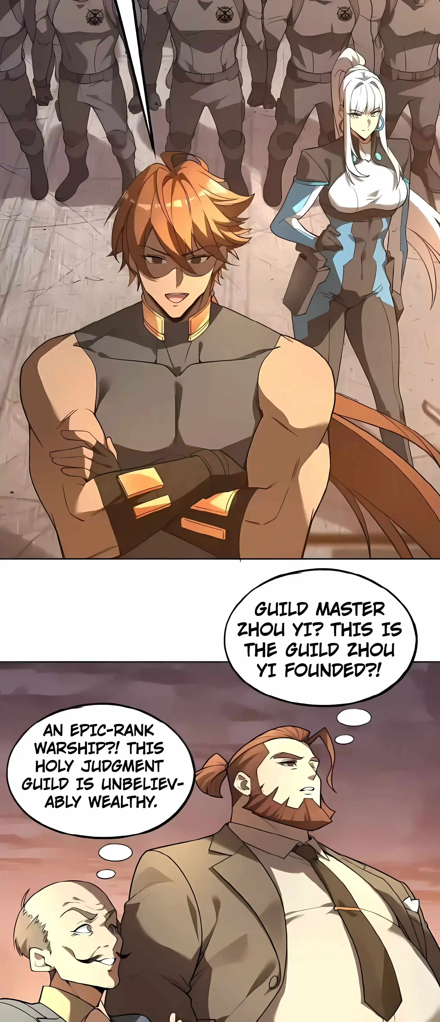 SSS Grade Saint Knight Chapter 195 - Page 7