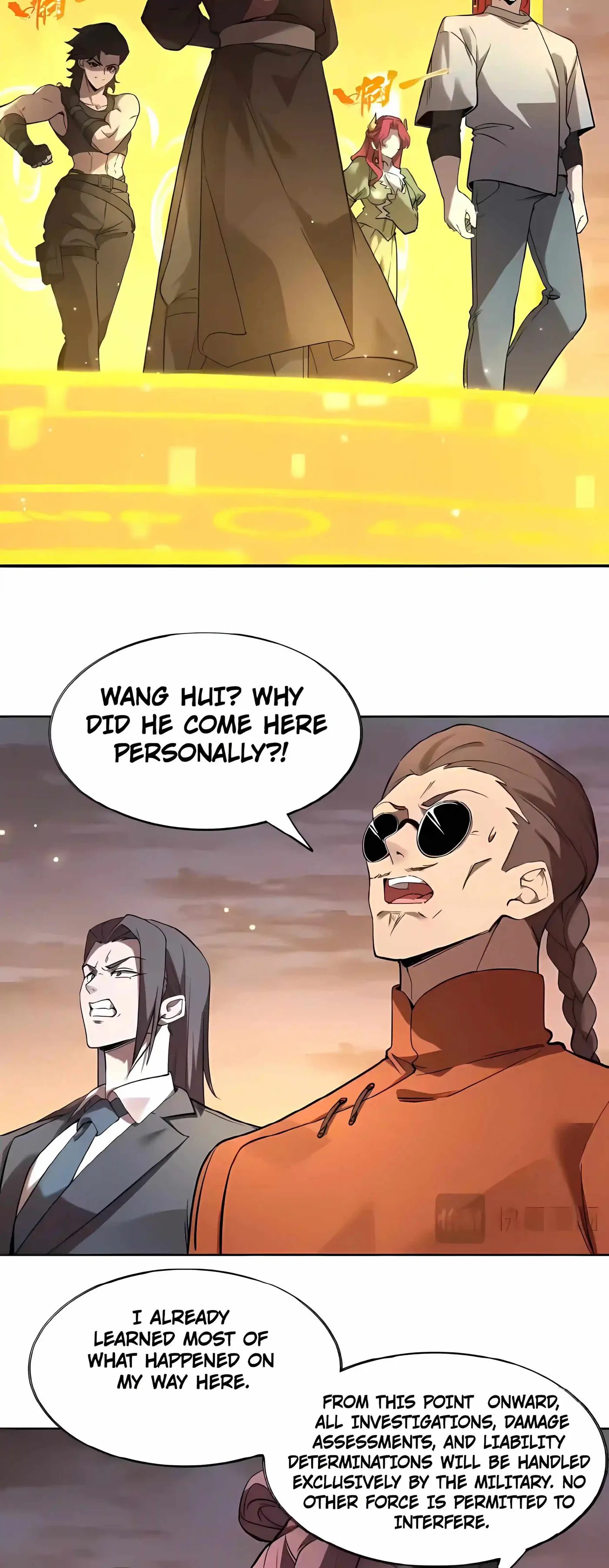 SSS Grade Saint Knight Chapter 195 - Page 10