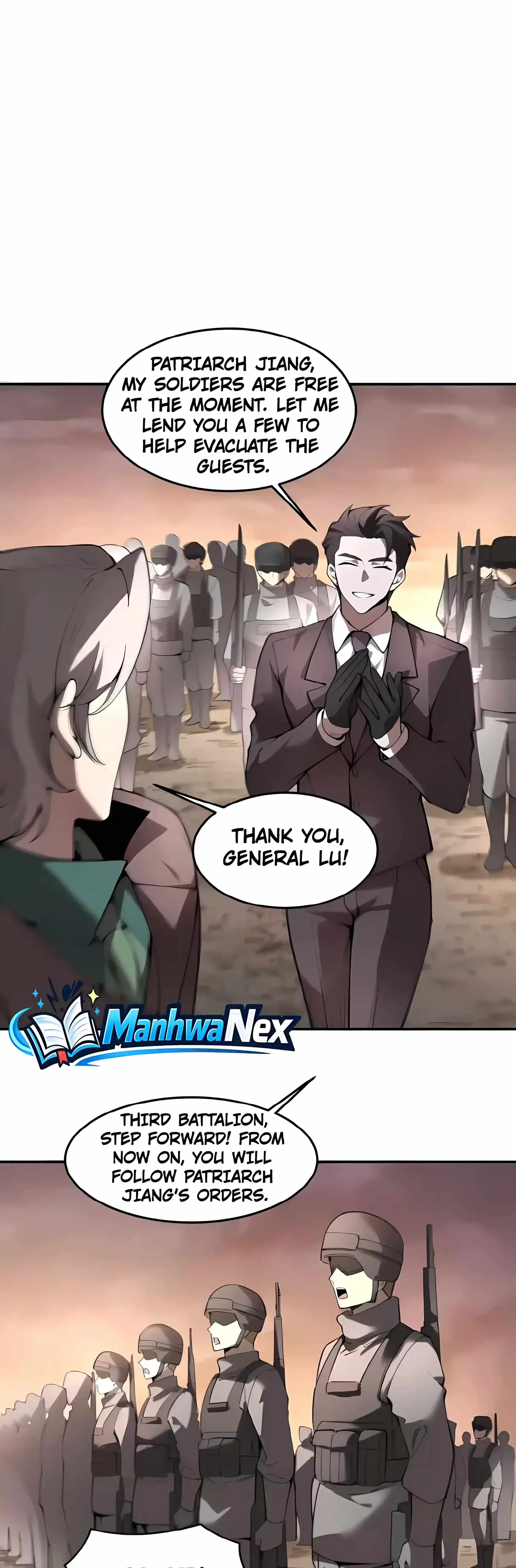 SSS Grade Saint Knight Chapter 195 - Page 15