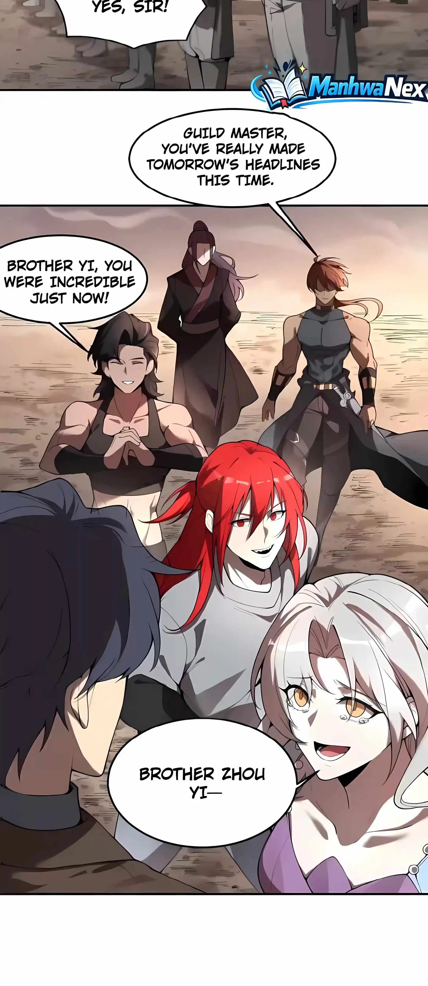 SSS Grade Saint Knight Chapter 195 - Page 16