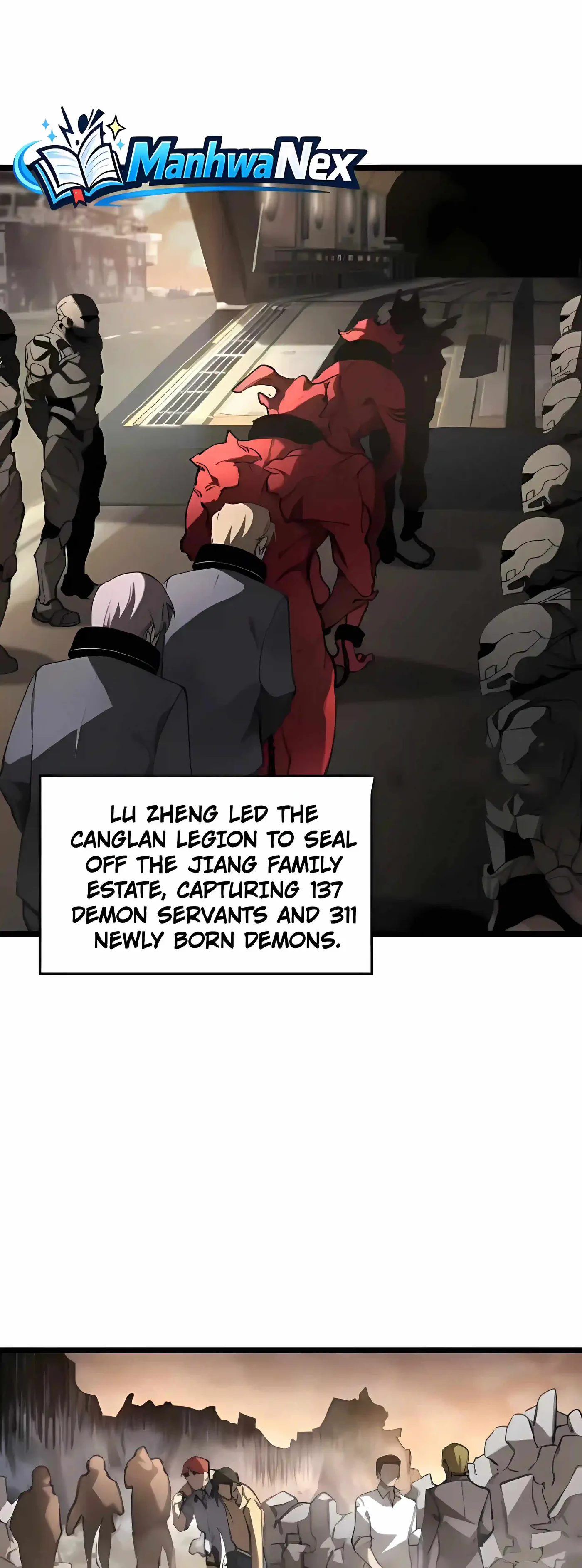 SSS Grade Saint Knight Chapter 195 - Page 20