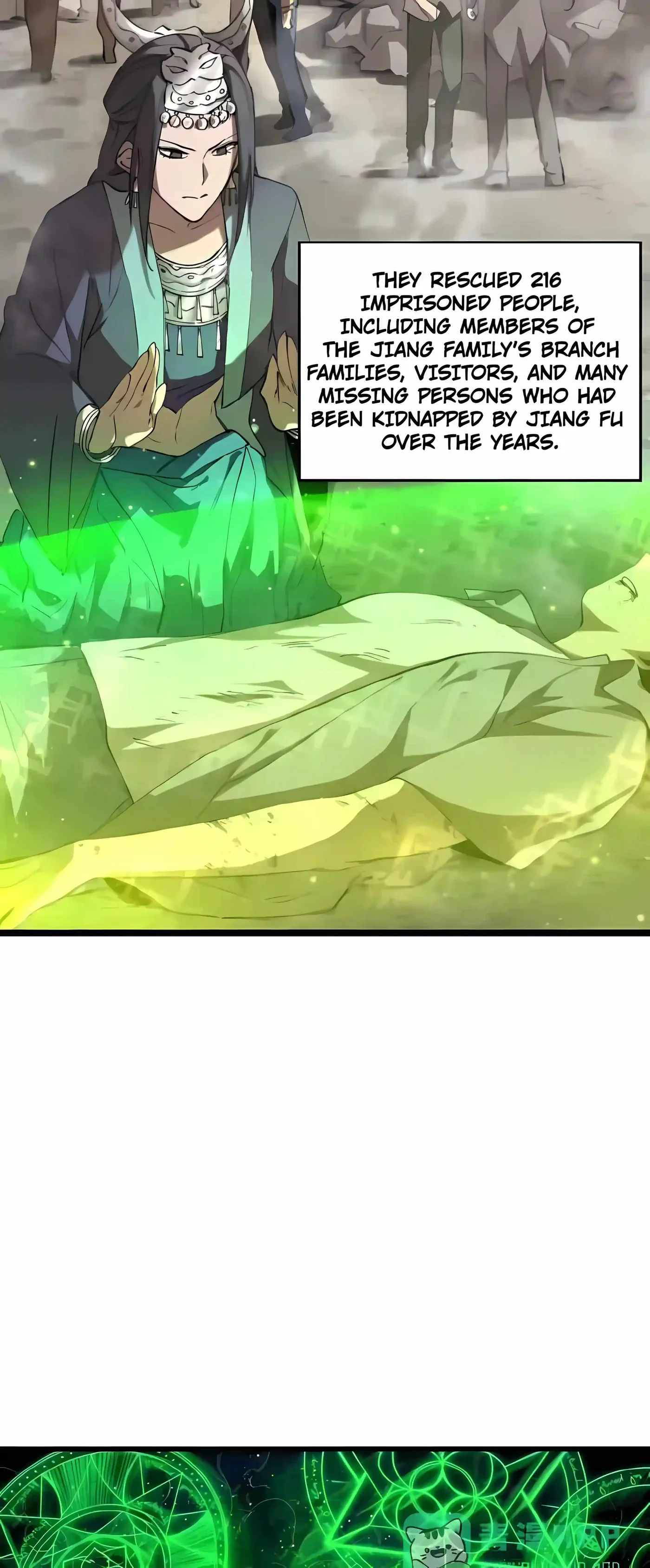 SSS Grade Saint Knight Chapter 195 - Page 21