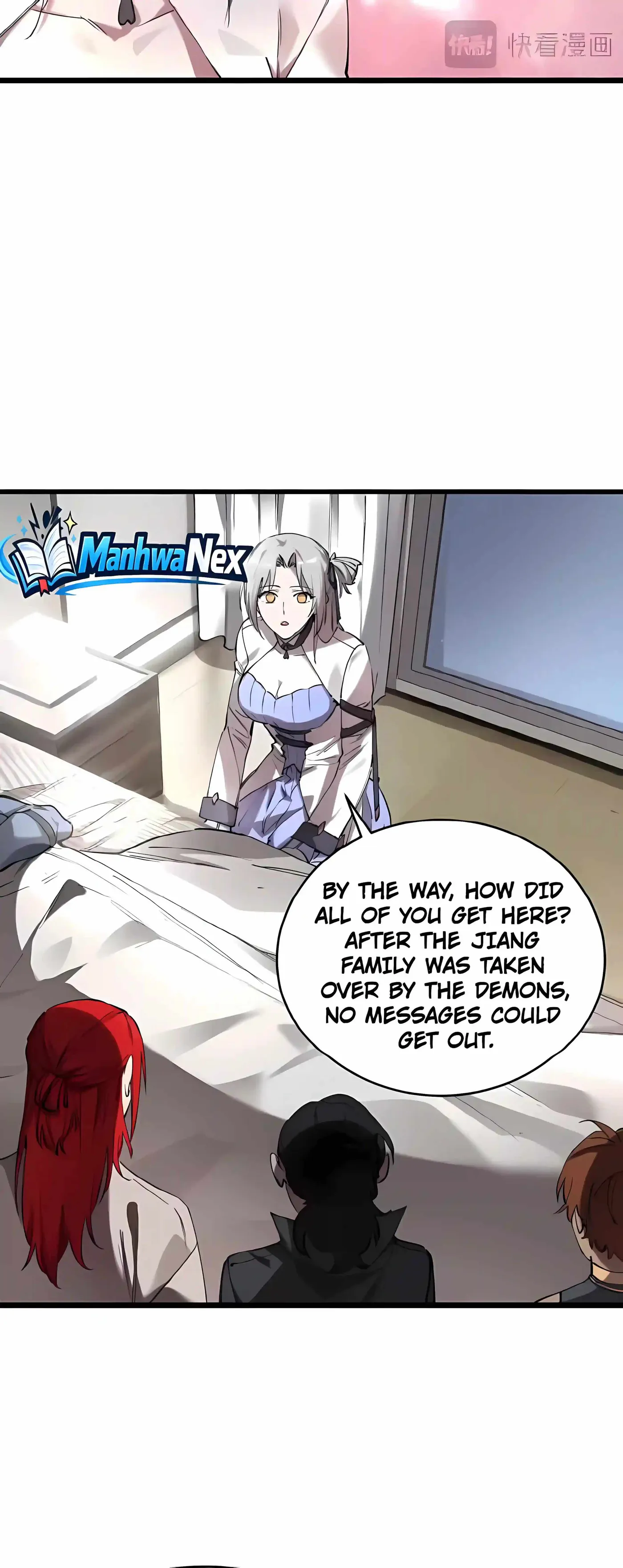 SSS Grade Saint Knight Chapter 195 - Page 26