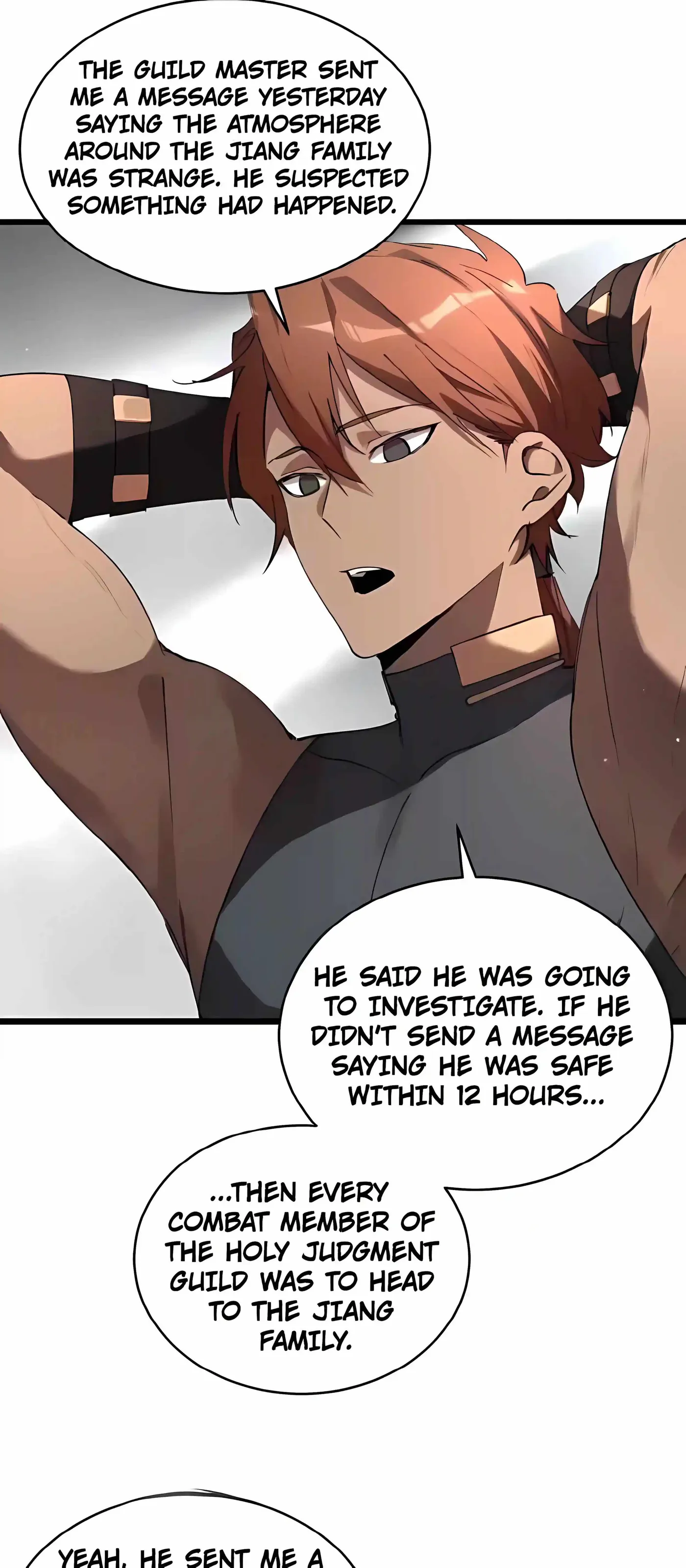 SSS Grade Saint Knight Chapter 195 - Page 27