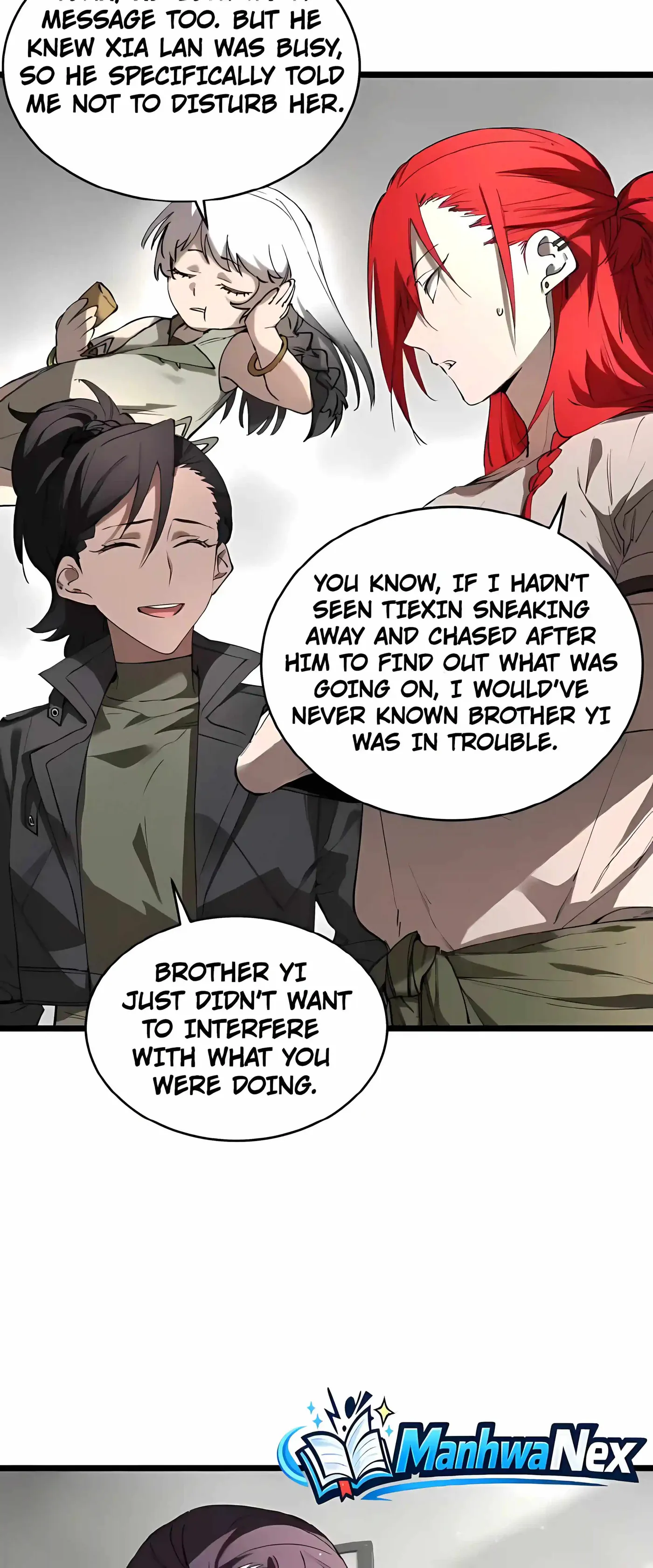 SSS Grade Saint Knight Chapter 195 - Page 28