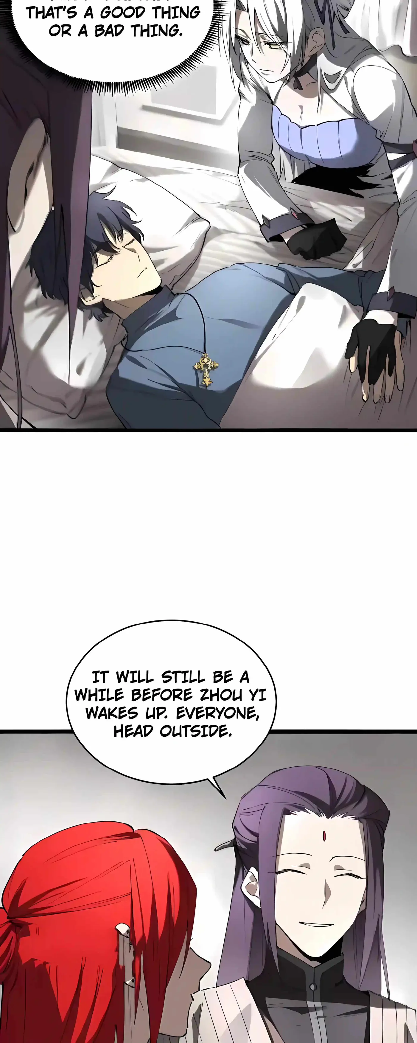 SSS Grade Saint Knight Chapter 195 - Page 30