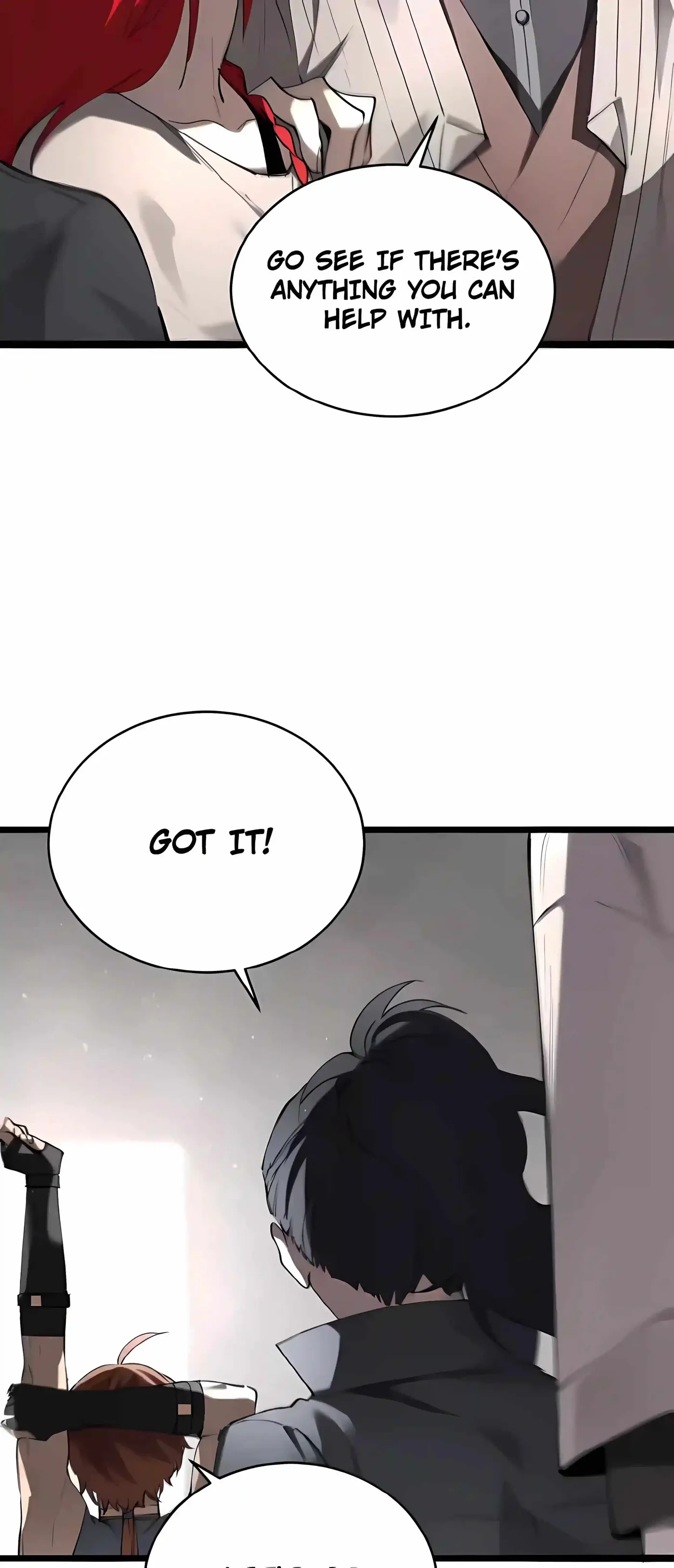 SSS Grade Saint Knight Chapter 195 - Page 31