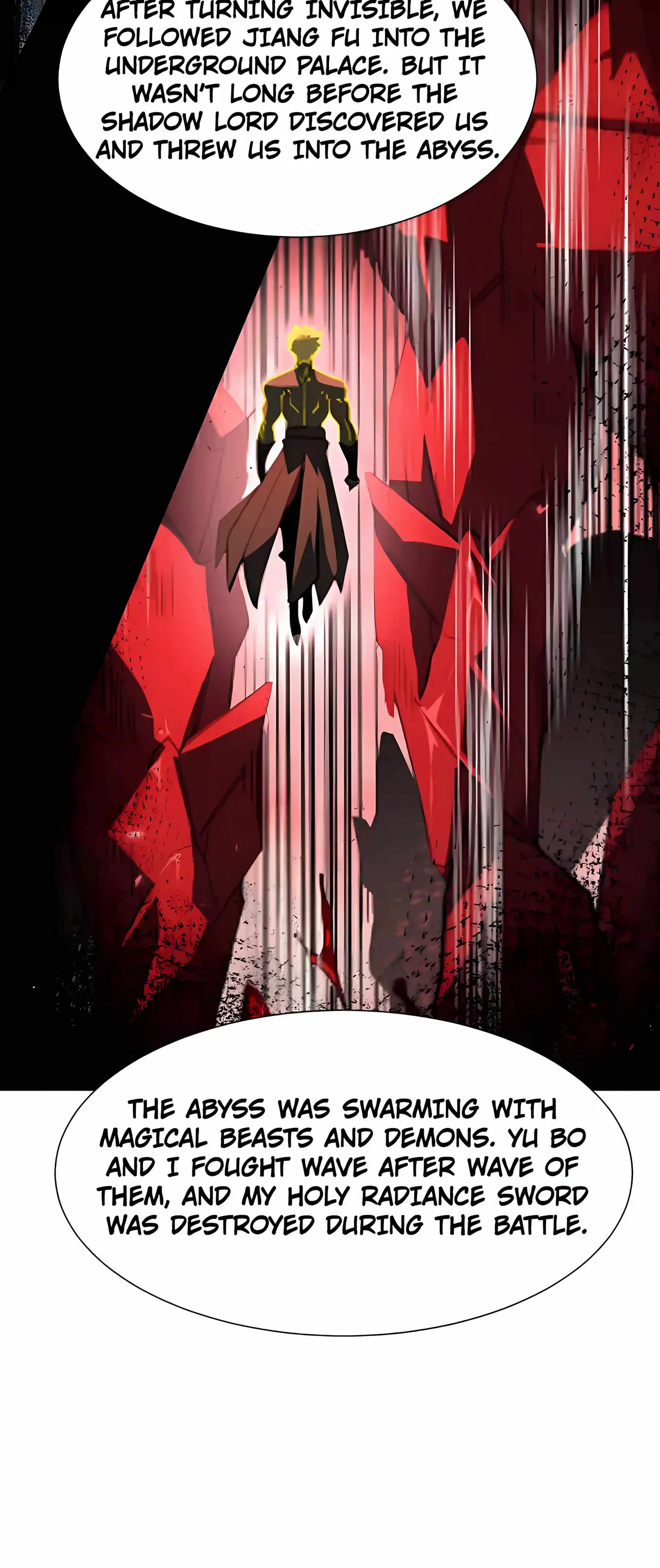 SSS Grade Saint Knight Chapter 196 - Page 32