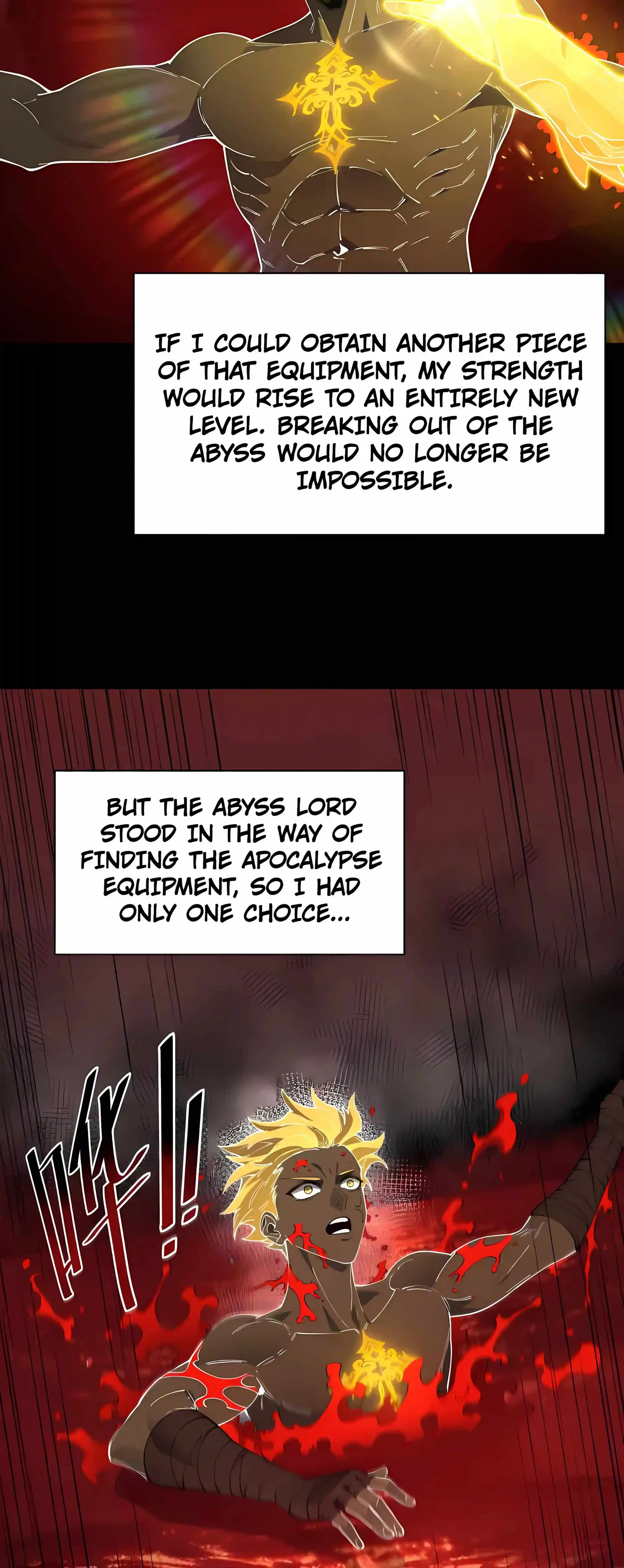 SSS Grade Saint Knight Chapter 196 - Page 38