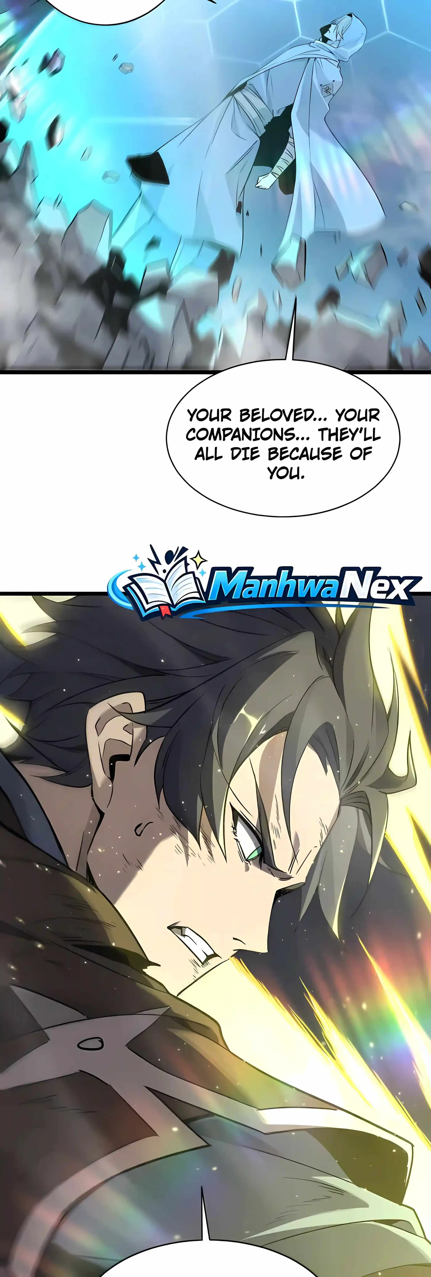 SSS Grade Saint Knight Chapter 199 - Page 17