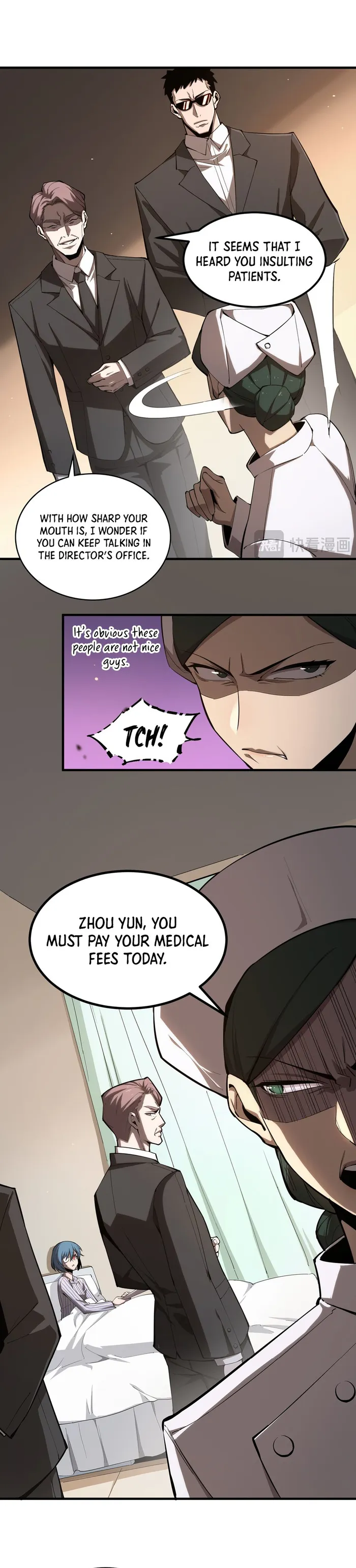 SSS Grade Saint Knight Chapter 2 - Page 22