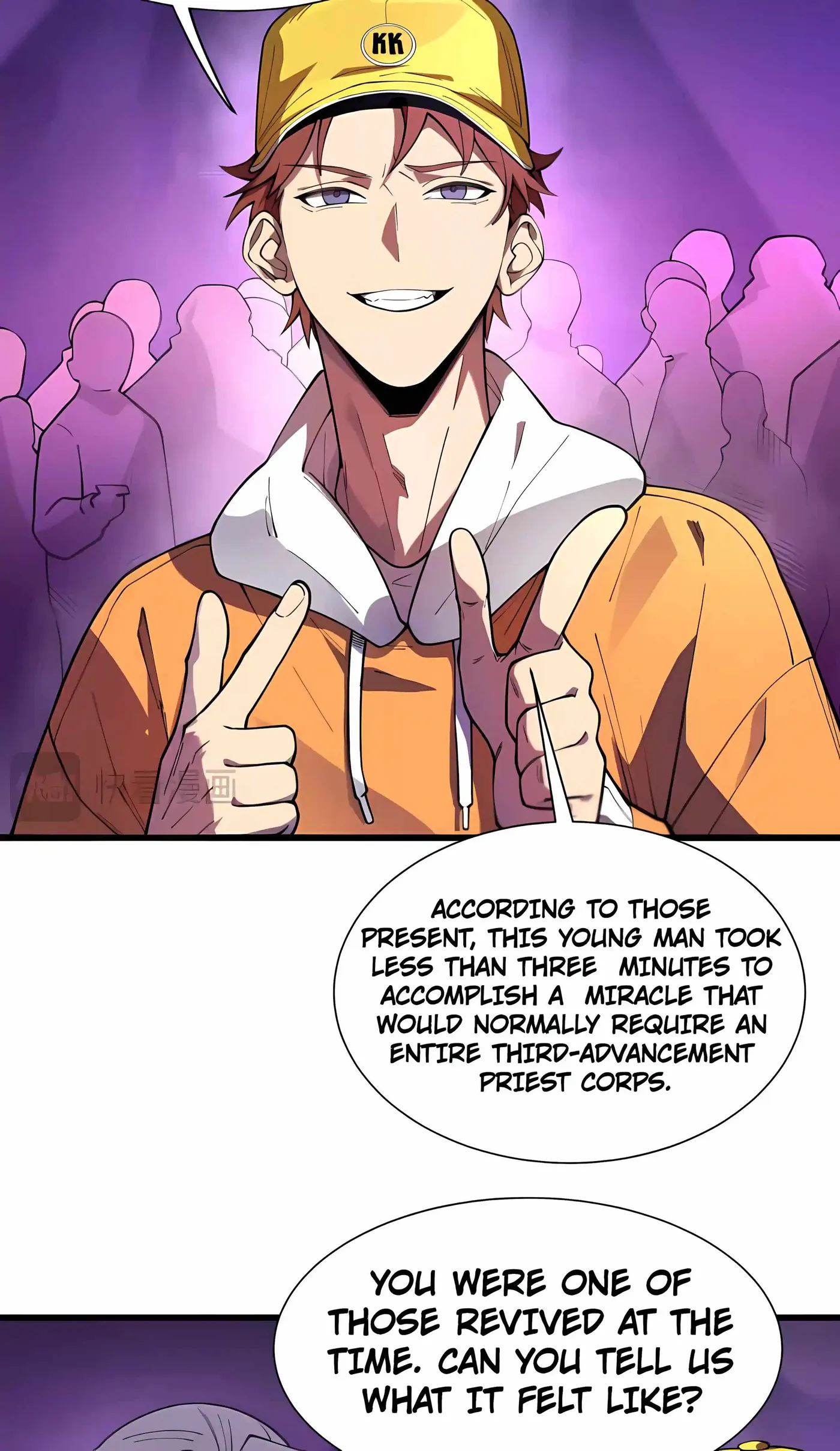 SSS Grade Saint Knight Chapter 200 - Page 34