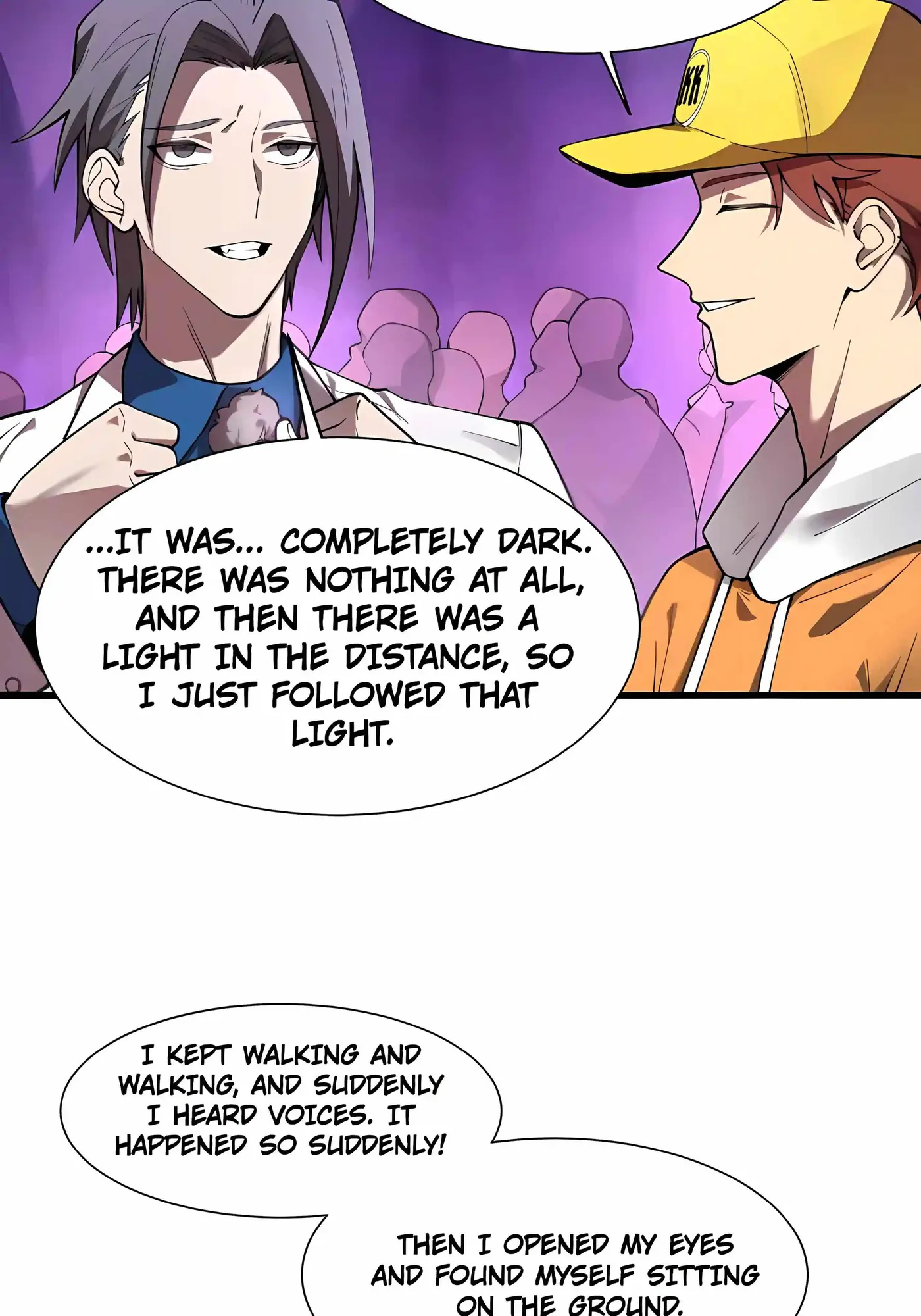 SSS Grade Saint Knight Chapter 200 - Page 35