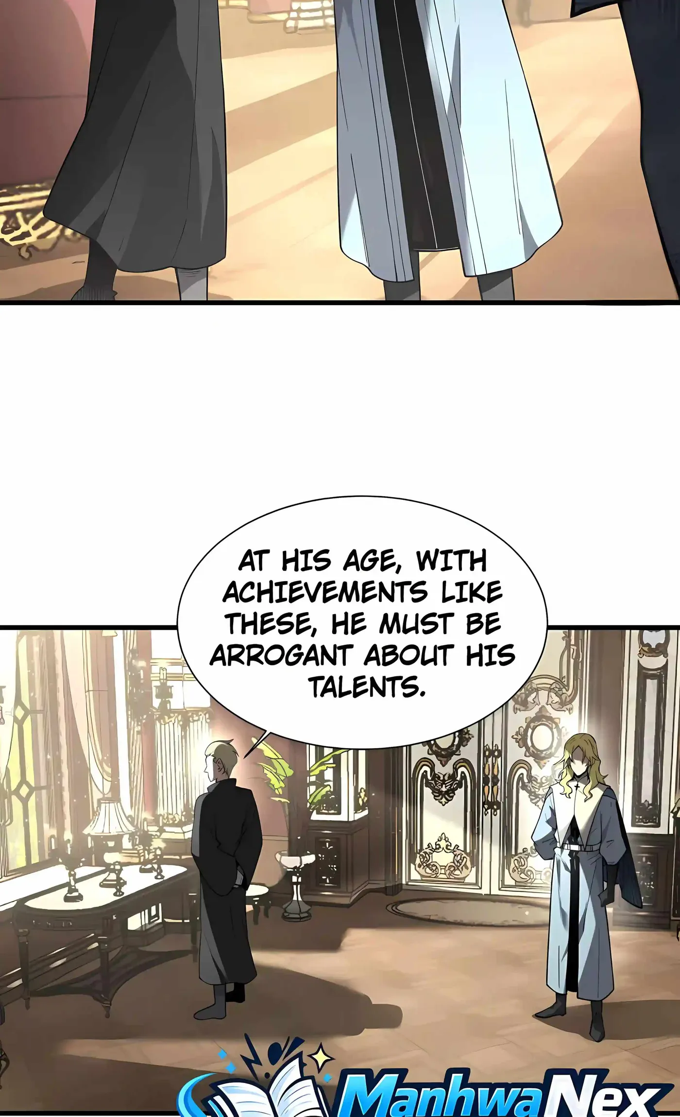 SSS Grade Saint Knight Chapter 200 - Page 49