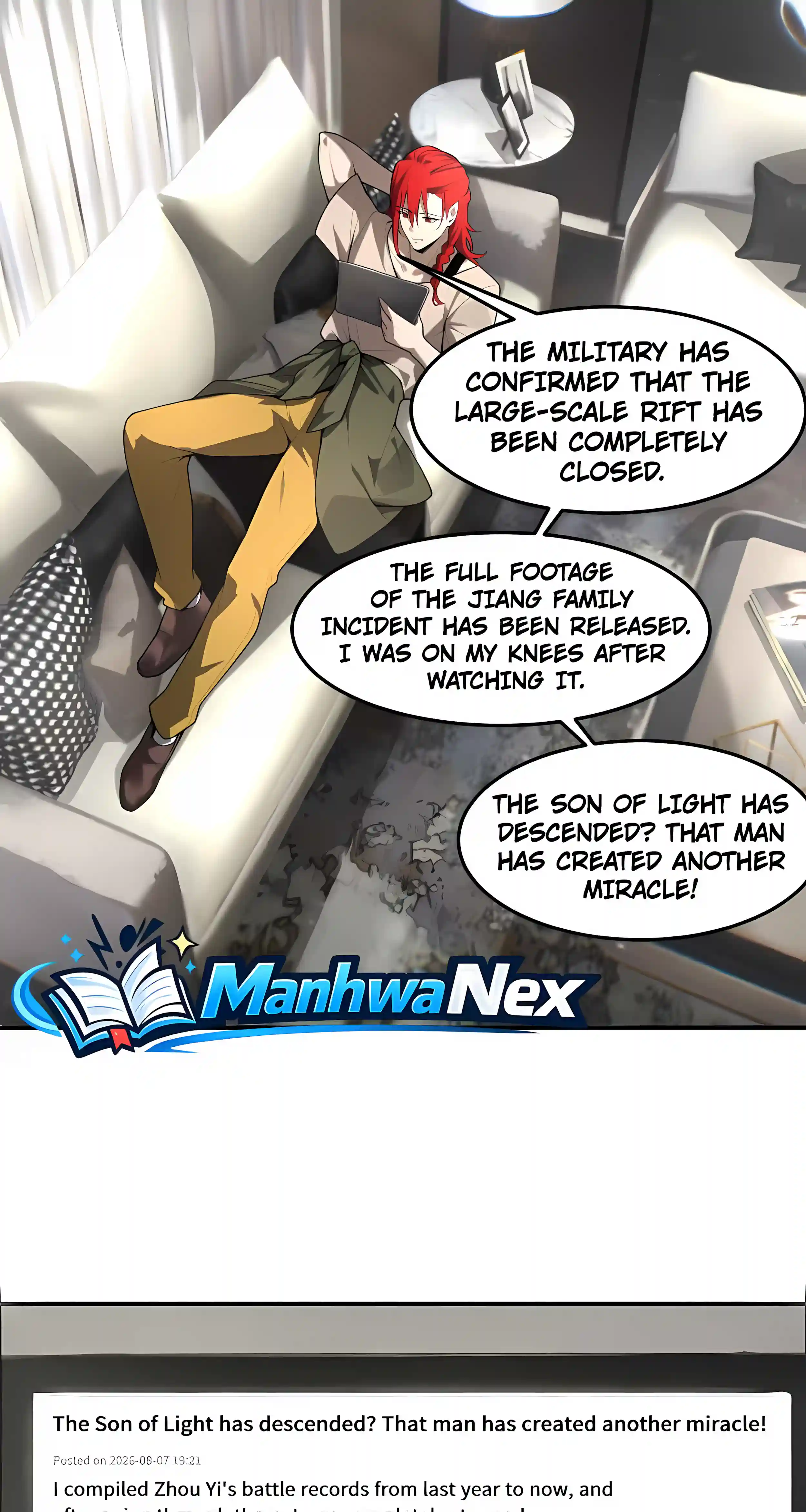 SSS Grade Saint Knight Chapter 201 - Page 2